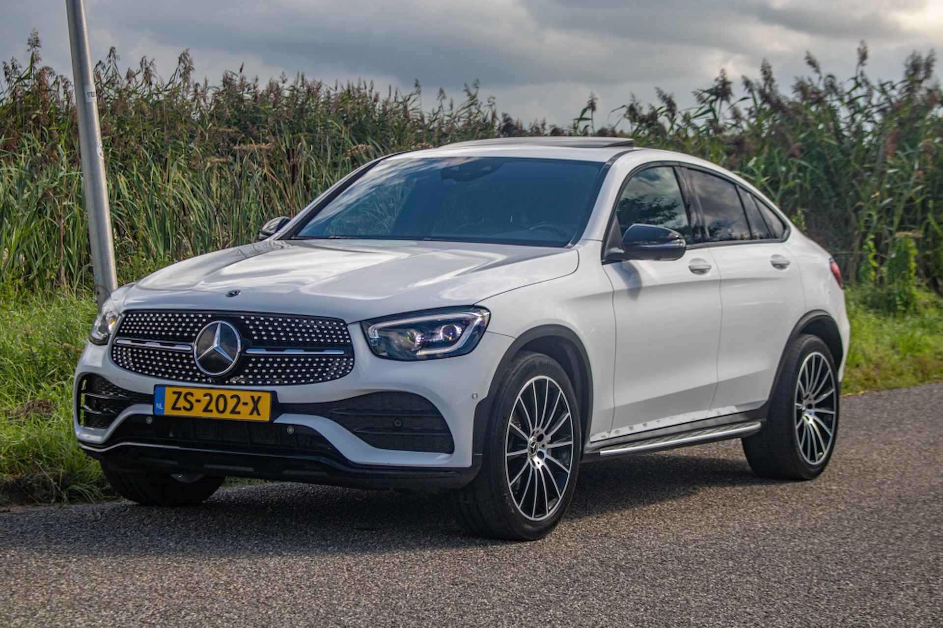 Mercedes-benz GLC-klasse Coupé 200 Premium | PANO | EL. TREKHAAK | 360 CAMERA | LMV | NAVI - 16/53