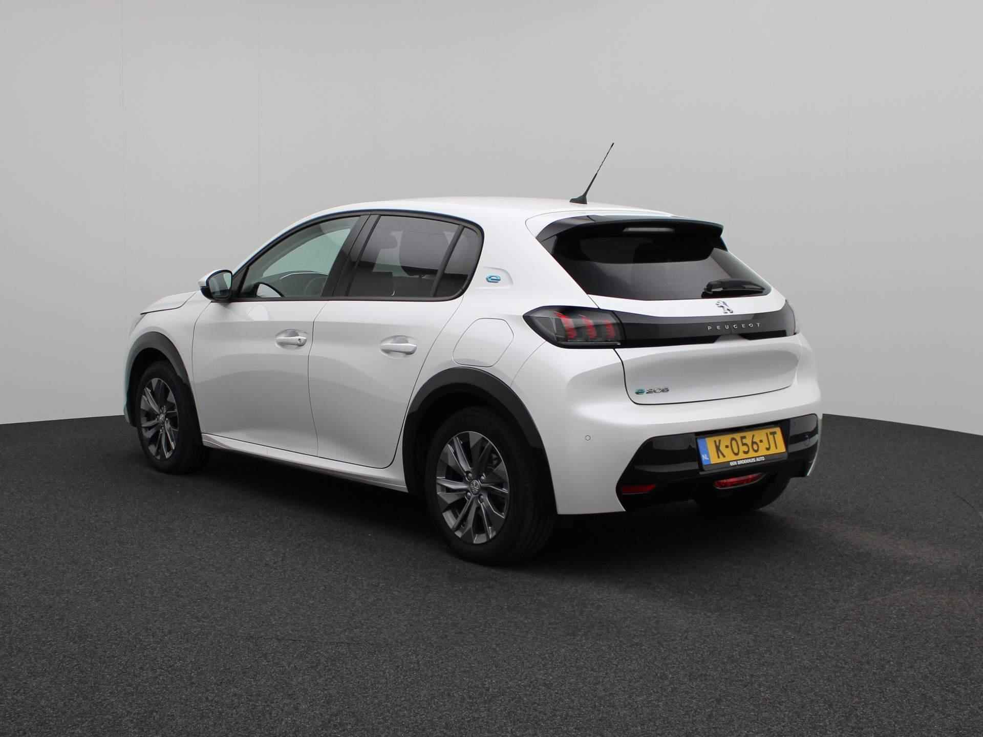 Peugeot e-208 EV Allure 50 kWh | Navi | Apple-Android Play | Cruise | Keyless Go+Entry | LED | PDC | Bluetooth | Verkeersbord detectie | Rijstrooksensor | SUPER SALE - 2/37