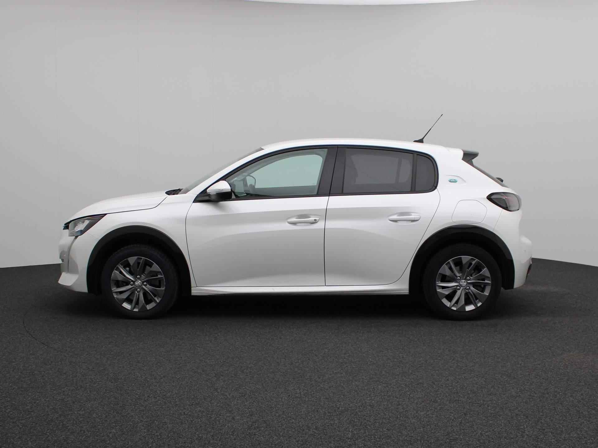 Peugeot e-208 EV Allure 50 kWh | Navi | Apple-Android Play | Cruise | Keyless Go+Entry | LED | PDC | Bluetooth | Verkeersbord detectie | Rijstrooksensor | SUPER SALE - 4/37