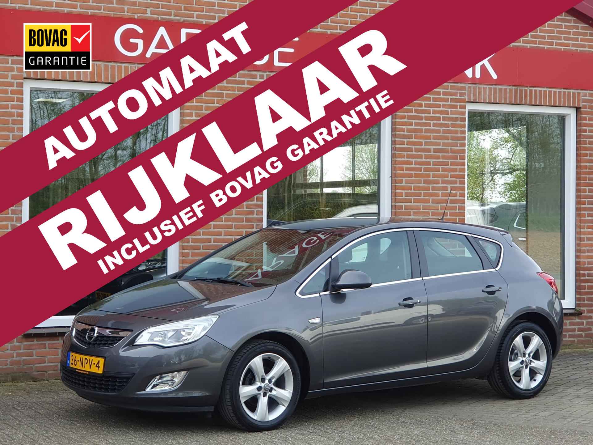 Opel Astra BOVAG 40-Puntencheck