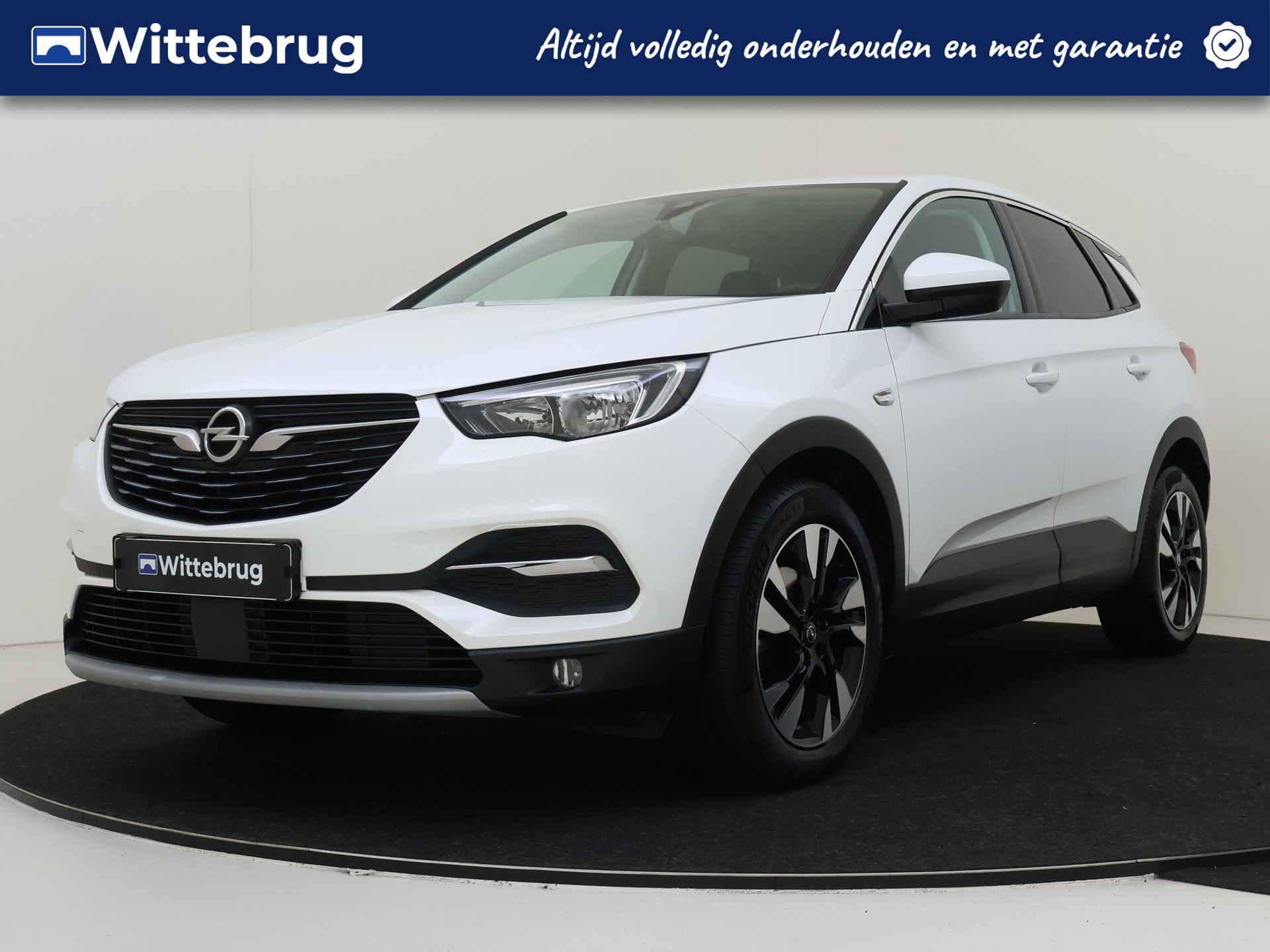 Opel Grandland X 1.2 Turbo Innovation | Achteruitrijcamera | Parkeersensoren | Climate control