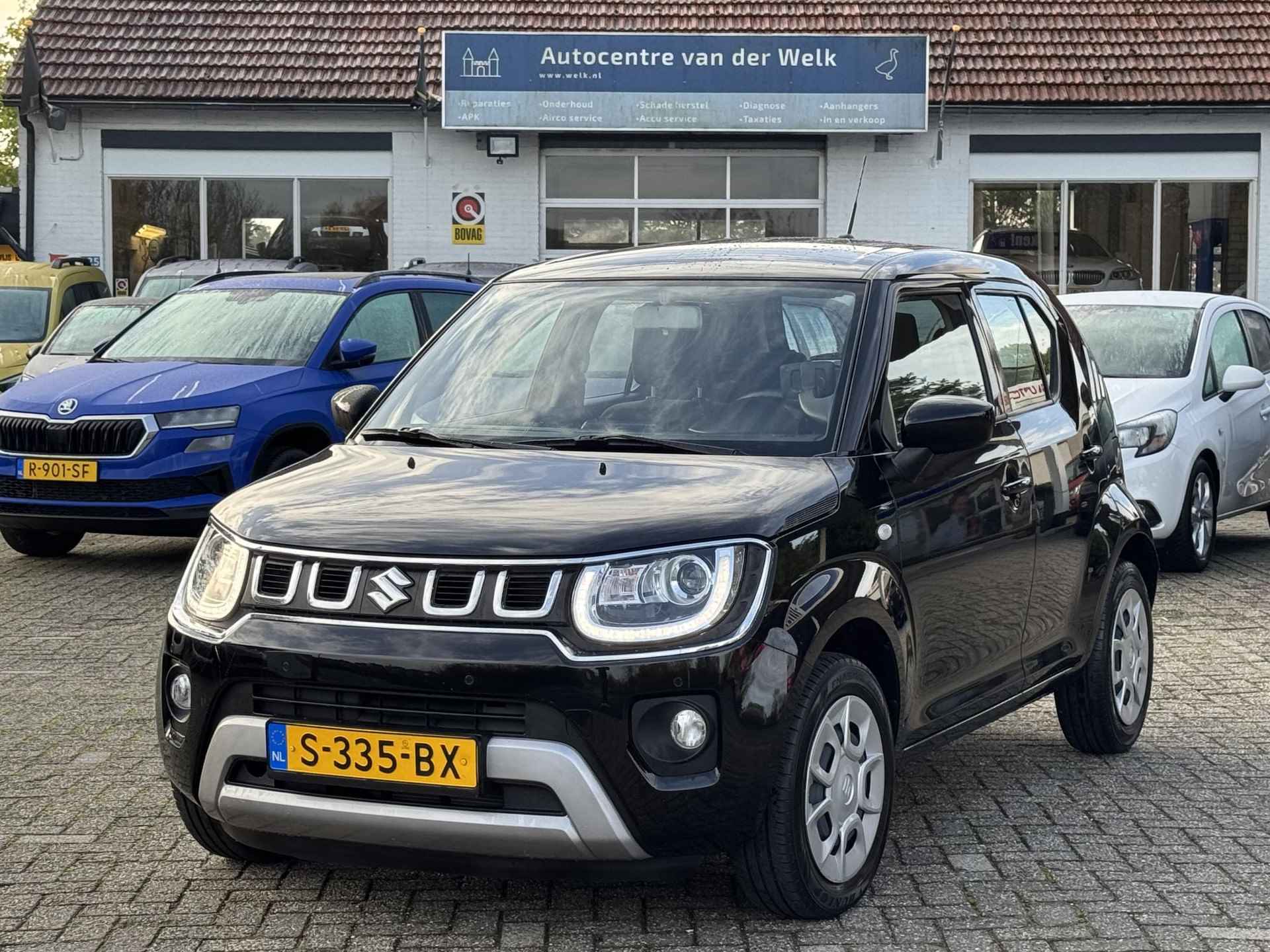 Suzuki Ignis 1.2 Smart Hybrid Comfort AIRCO | 5 DEURS | BLUETOOTH | BOVAG! - 2/31