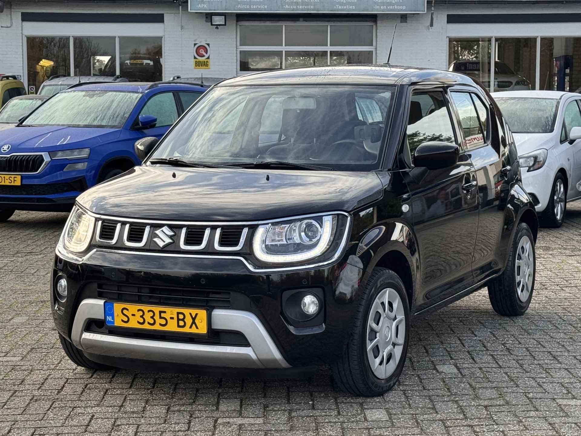 Suzuki Ignis 1.2 Smart Hybrid Comfort AIRCO | 5 DEURS | BLUETOOTH | BOVAG! - 3/31