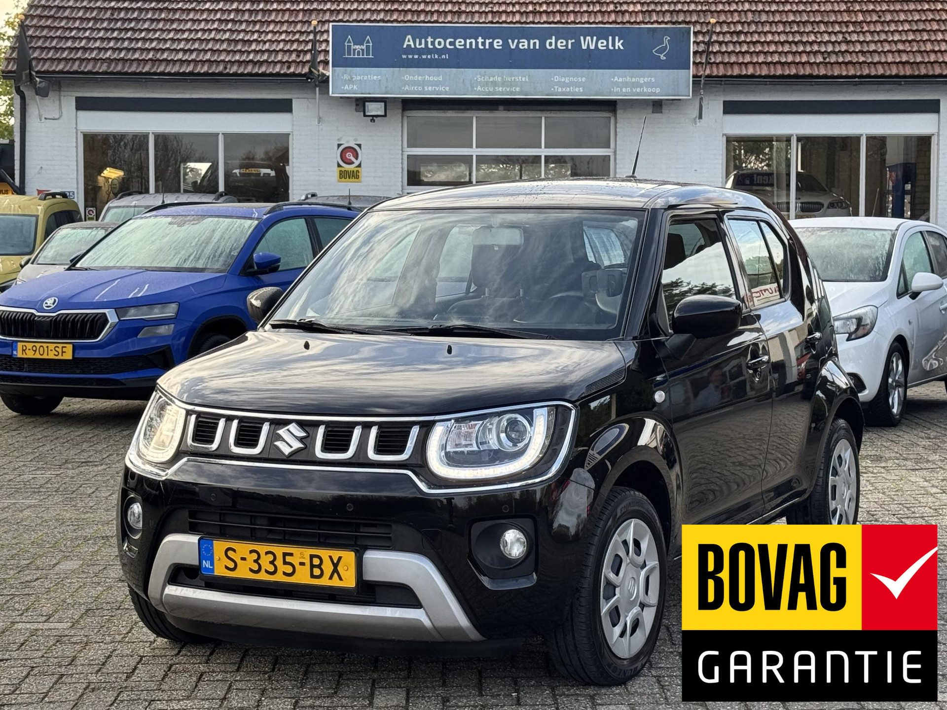 Suzuki Ignis 1.2 Smart Hybrid Comfort AIRCO | 5 DEURS | BLUETOOTH | BOVAG!