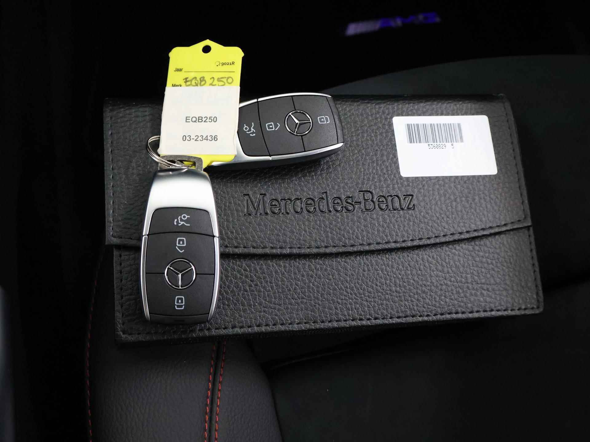 Mercedes-Benz EQB 250+ Business Edition AMG 71 kWh Keyless go comf. | Alarm 3 | augm. reality | 360gr camera | Panoramadak - 33/50