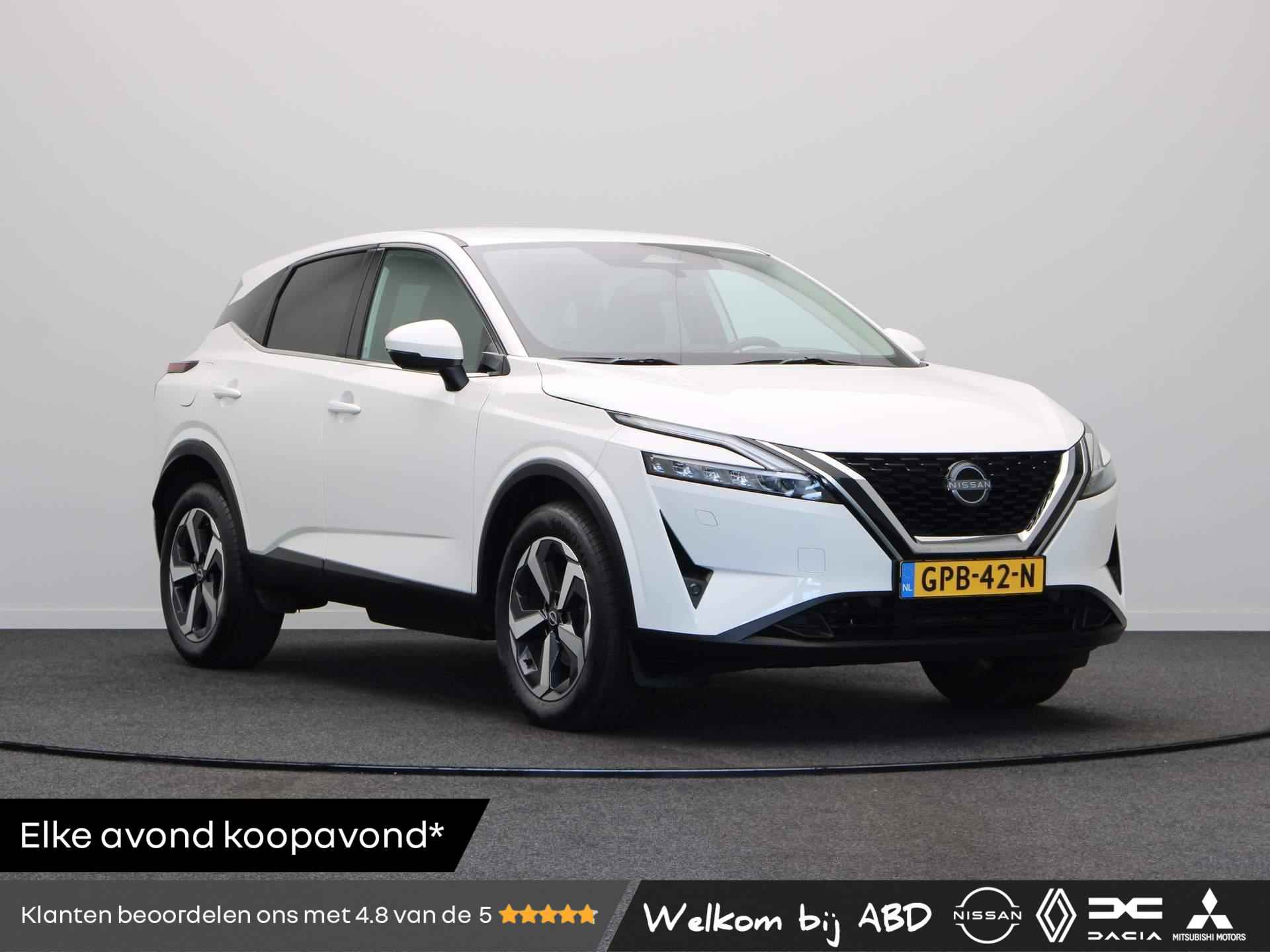 Nissan Qashqai BOVAG 40-Puntencheck