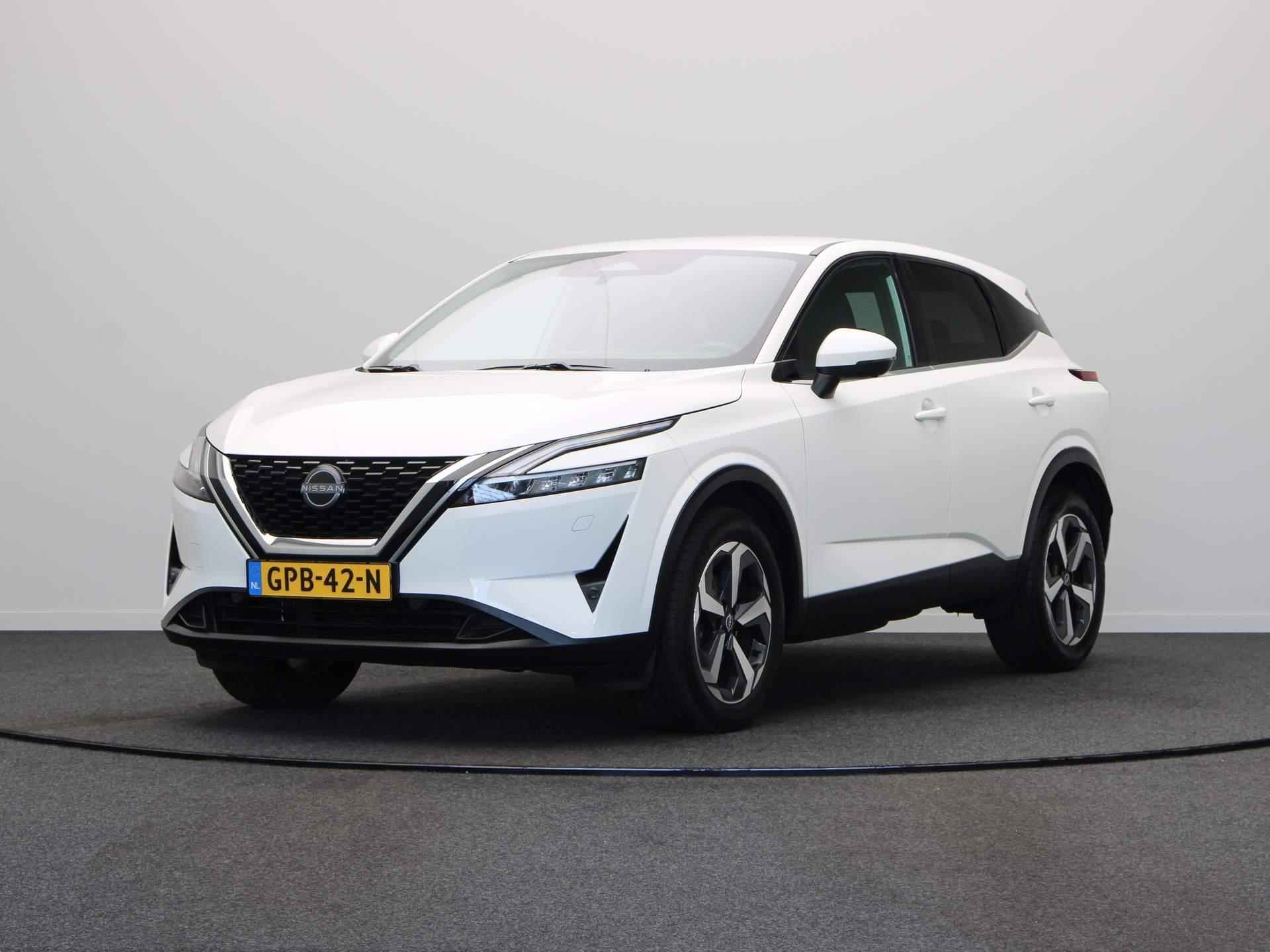 Nissan Qashqai 158pk MHEV Xtronic N-Connecta | 1800kg Trekvermogen | Stoel, Voorruit en Stuurverwarming | Pro-Pilot Cruise Control | Head-Up Display | - 10/49