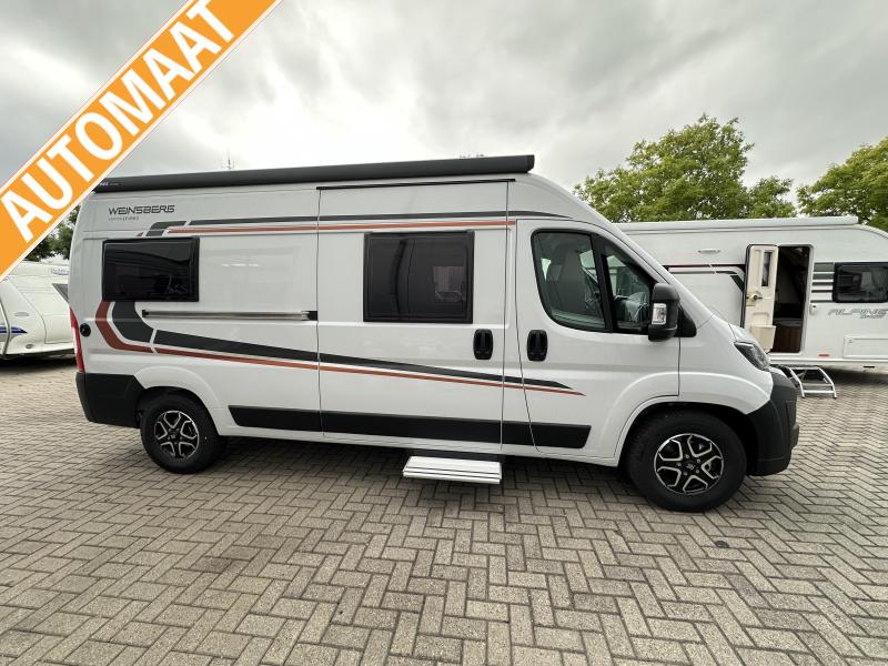 Weinsberg carabus 600 ME Fire edition