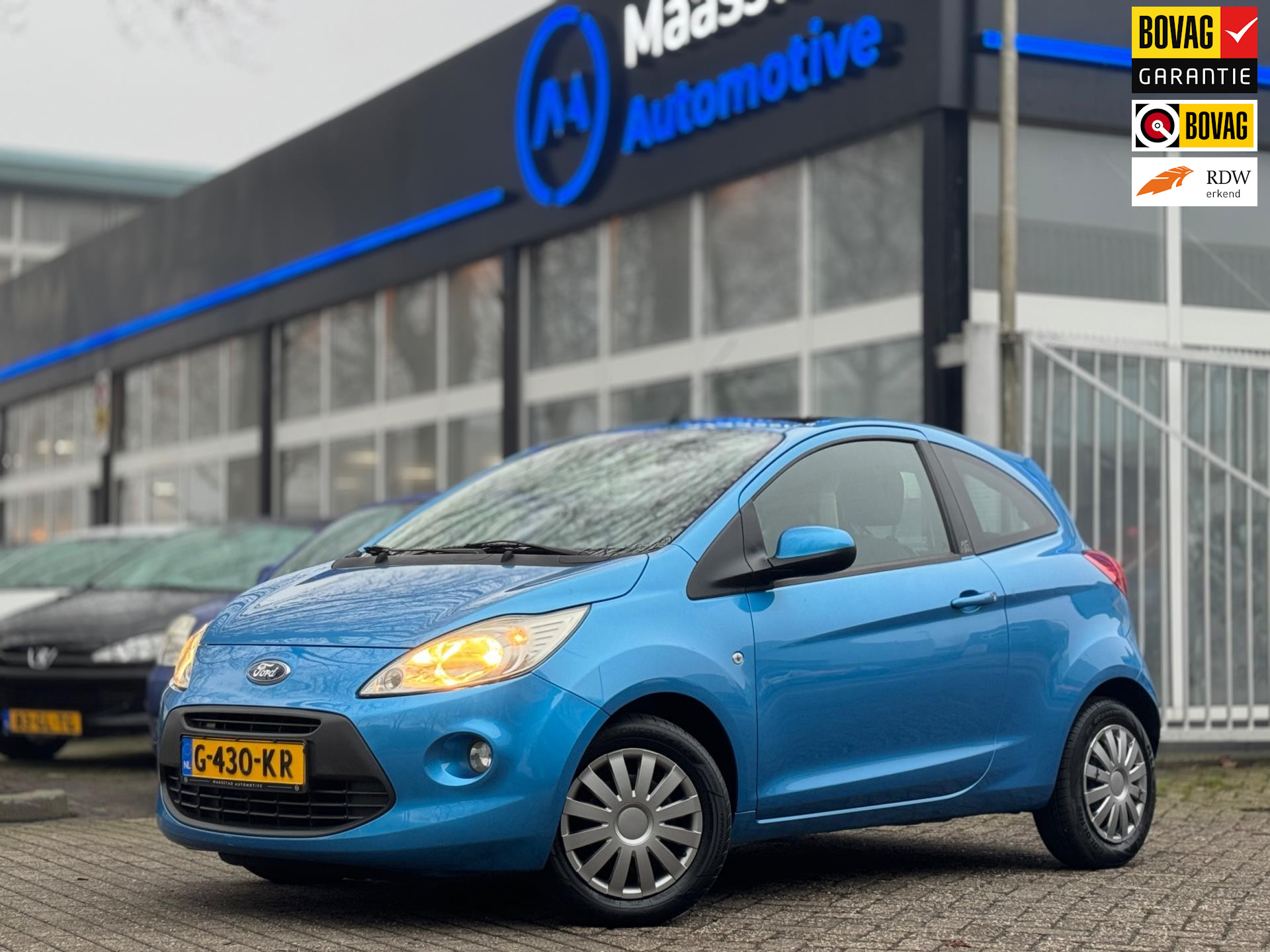 Ford Ka 1.2 Trend|Airco|Nieuwe uitlaat|APK tot AUG '25|Radio