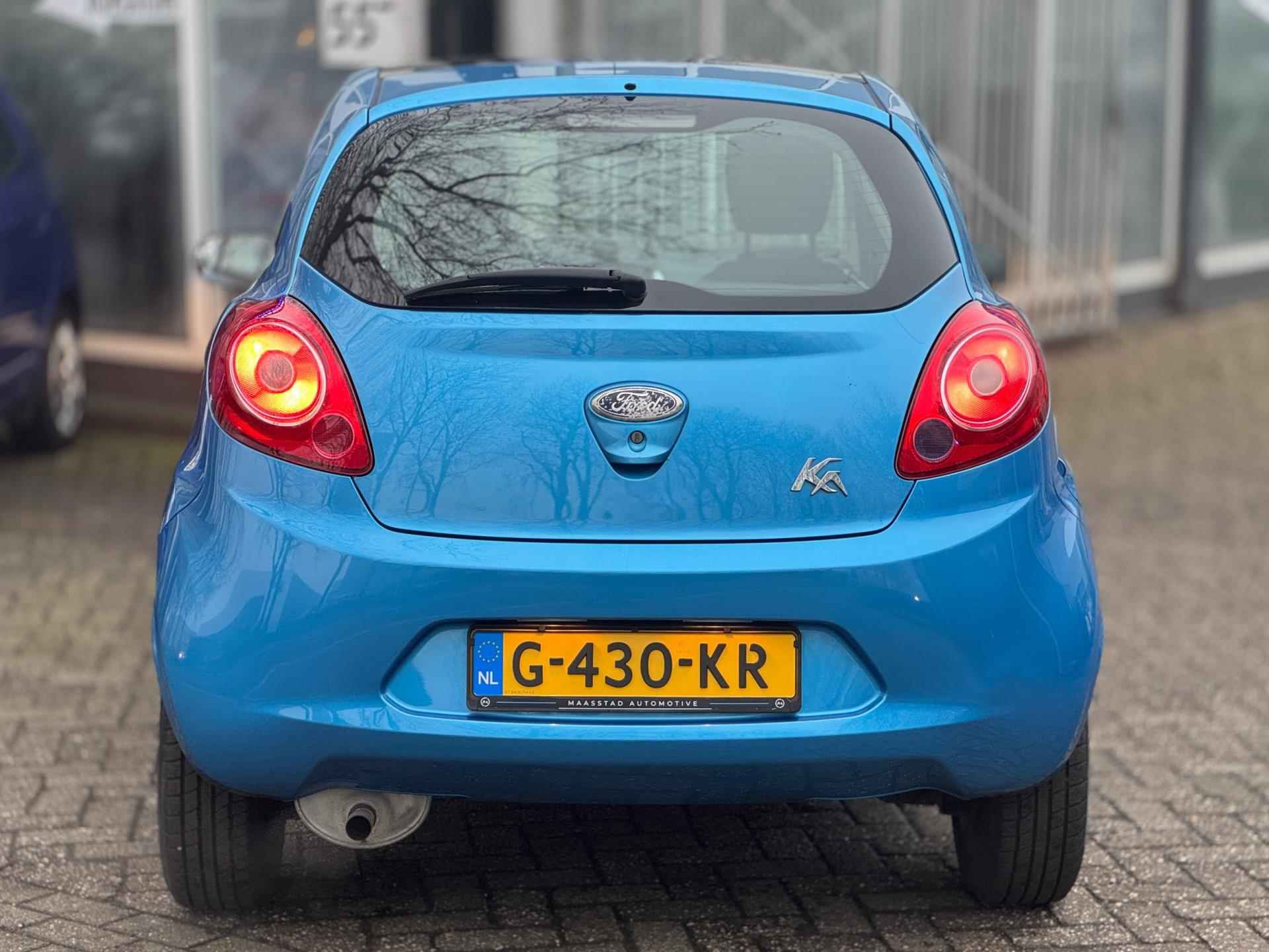 Ford Ka 1.2 Trend|Airco|Nieuwe uitlaat|APK tot AUG '25|Radio - 5/39