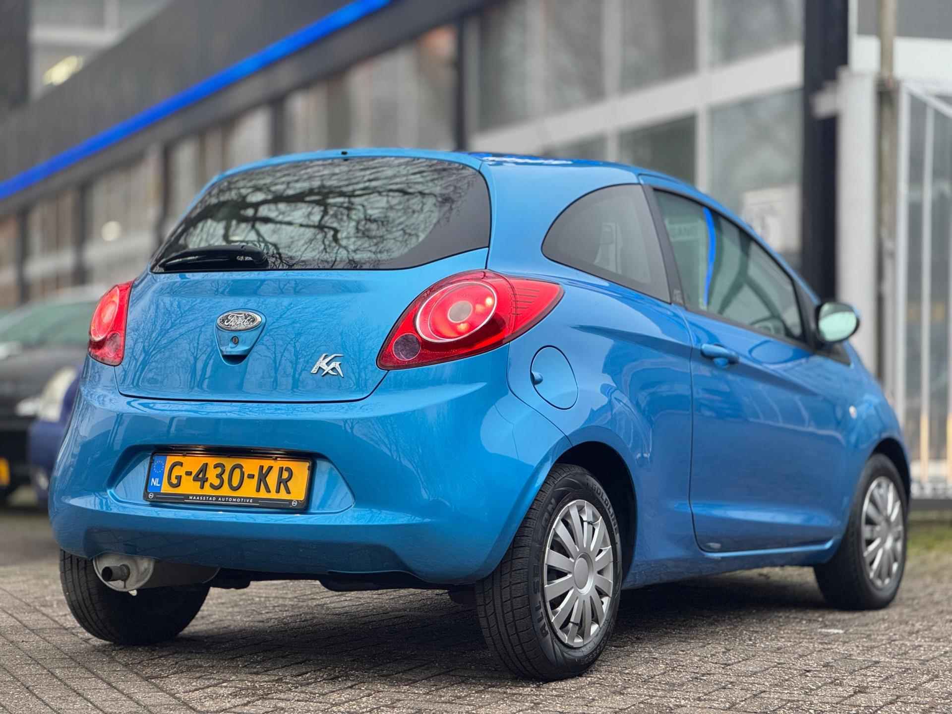 Ford Ka 1.2 Trend|Airco|Nieuwe uitlaat|APK tot AUG '25|Radio - 7/39