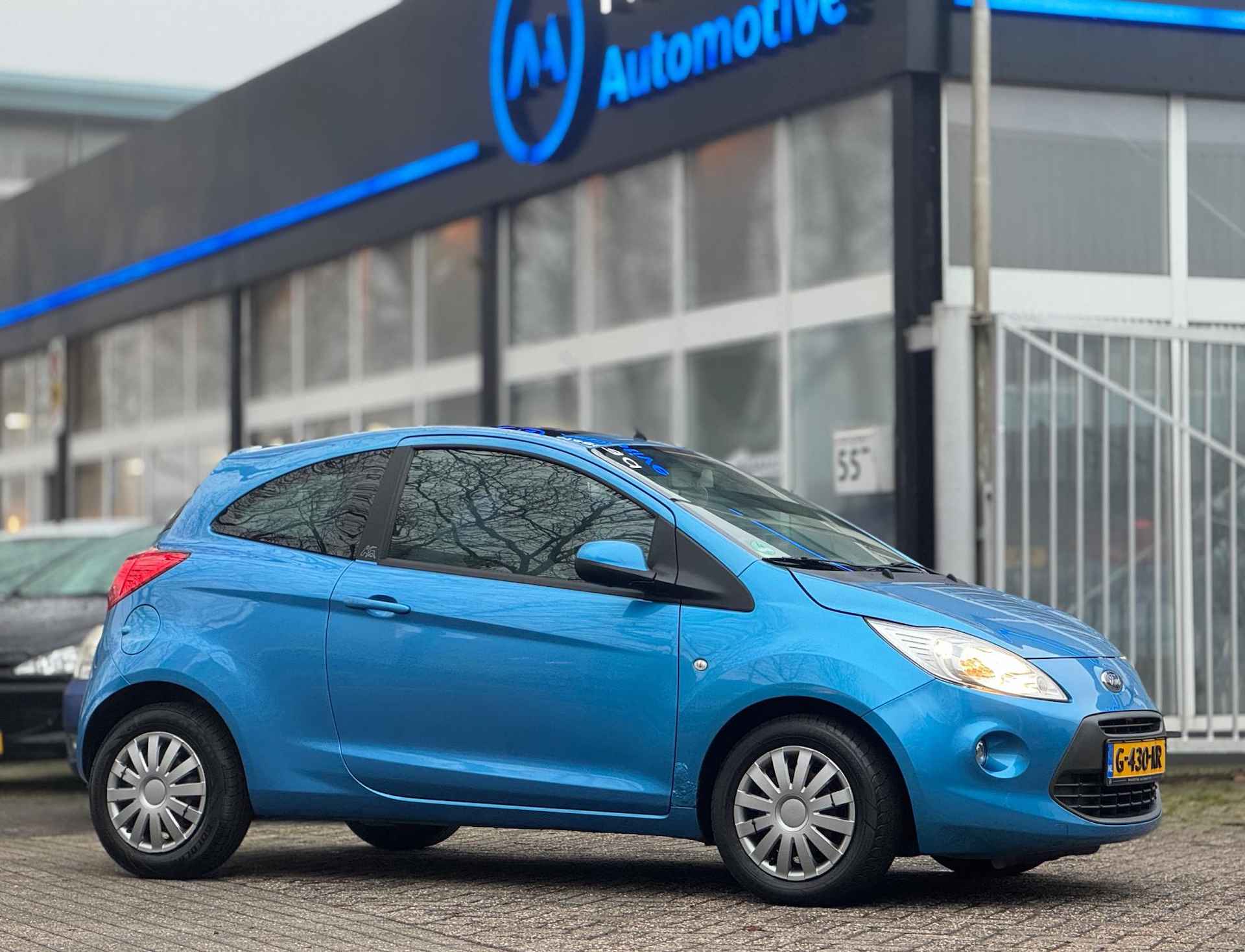 Ford Ka 1.2 Trend|Airco|Nieuwe uitlaat|APK tot AUG '25|Radio - 8/39