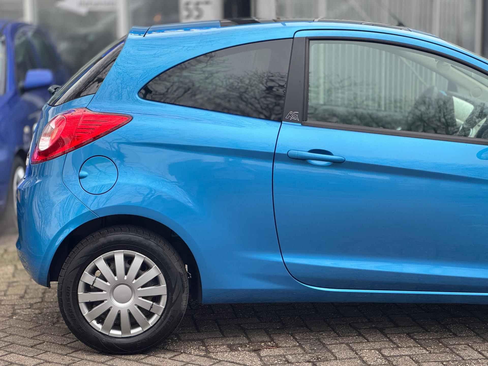 Ford Ka 1.2 Trend|Airco|Nieuwe uitlaat|APK tot AUG '25|Radio - 30/39