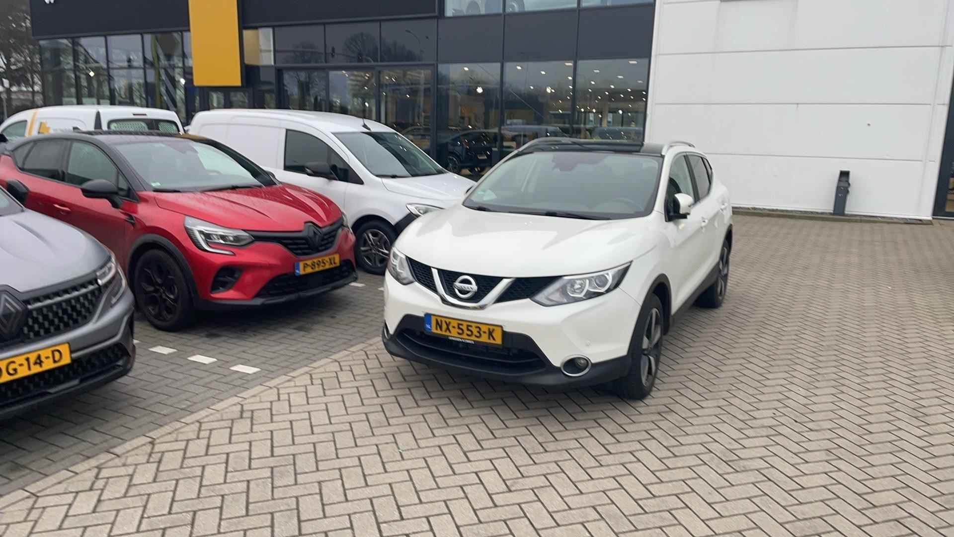 Nissan Qashqai BOVAG 40-Puntencheck