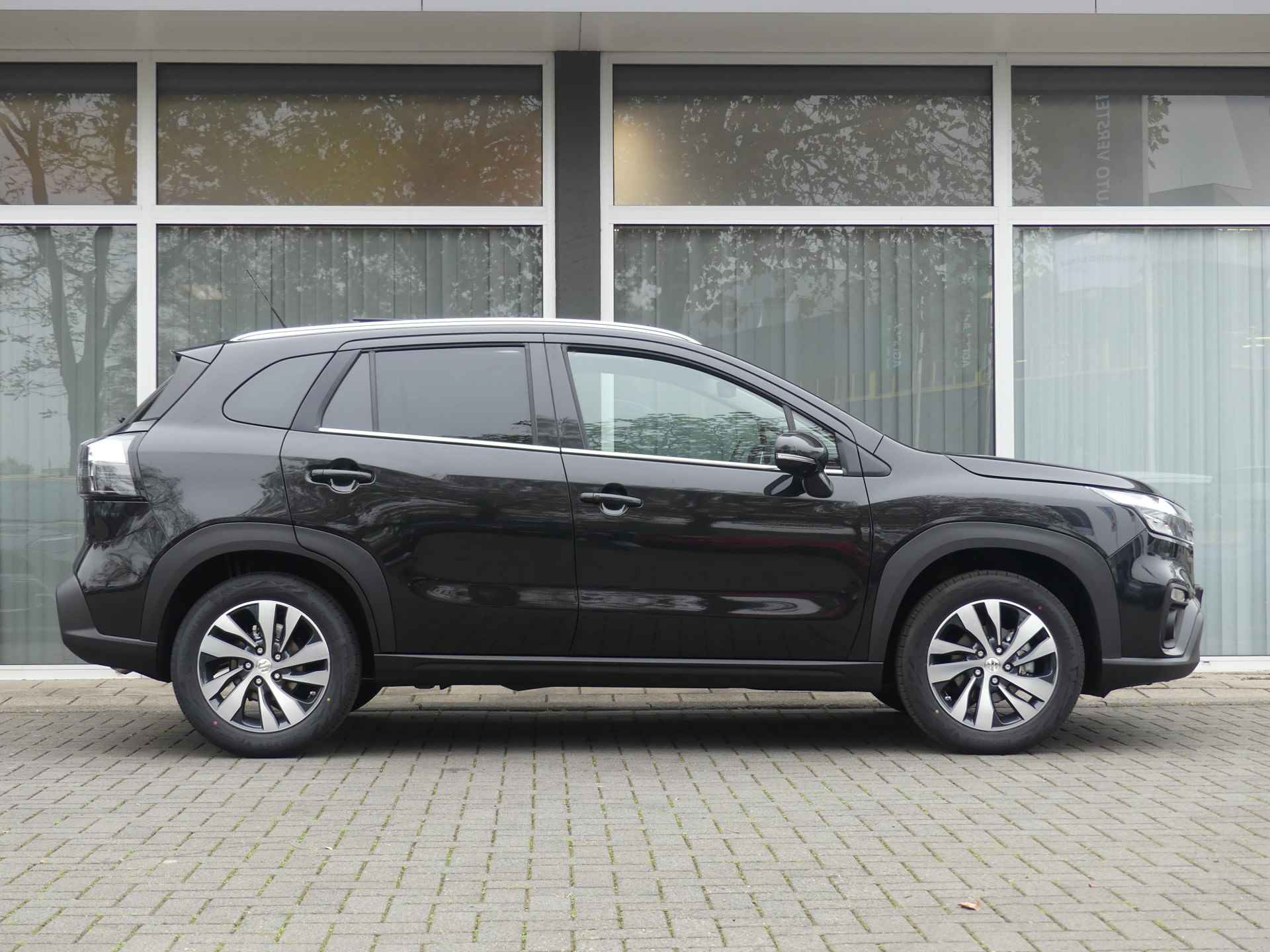 Suzuki S-Cross 1.4 Boosterjet Style Smart Hybrid FACELIFT 2024! Groot Navi, Draadloos Applecarpl./Andr. Auto - 3/30