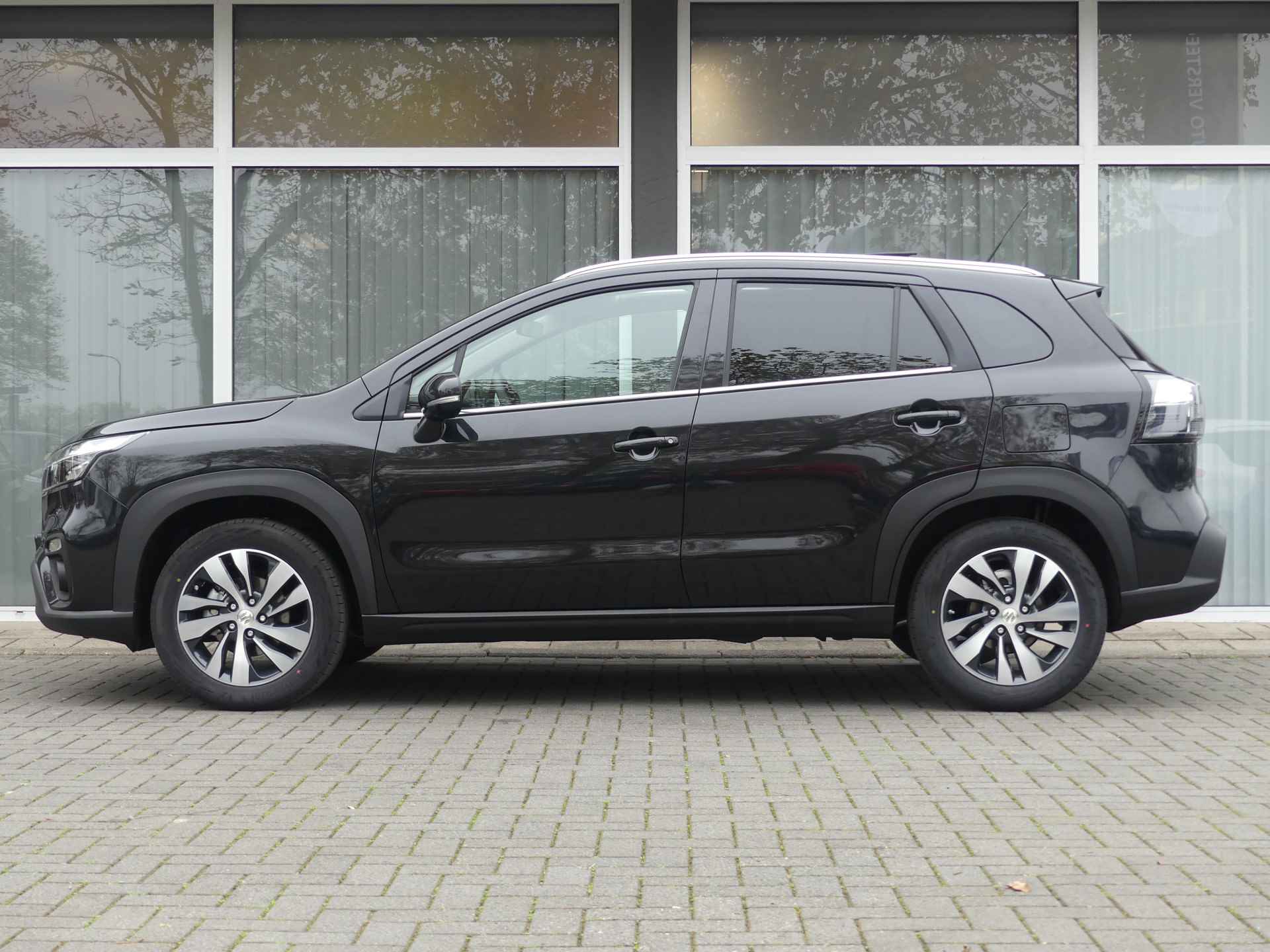 Suzuki S-Cross 1.4 Boosterjet Style Smart Hybrid FACELIFT 2024! Groot Navi, Draadloos Applecarpl./Andr. Auto - 4/30