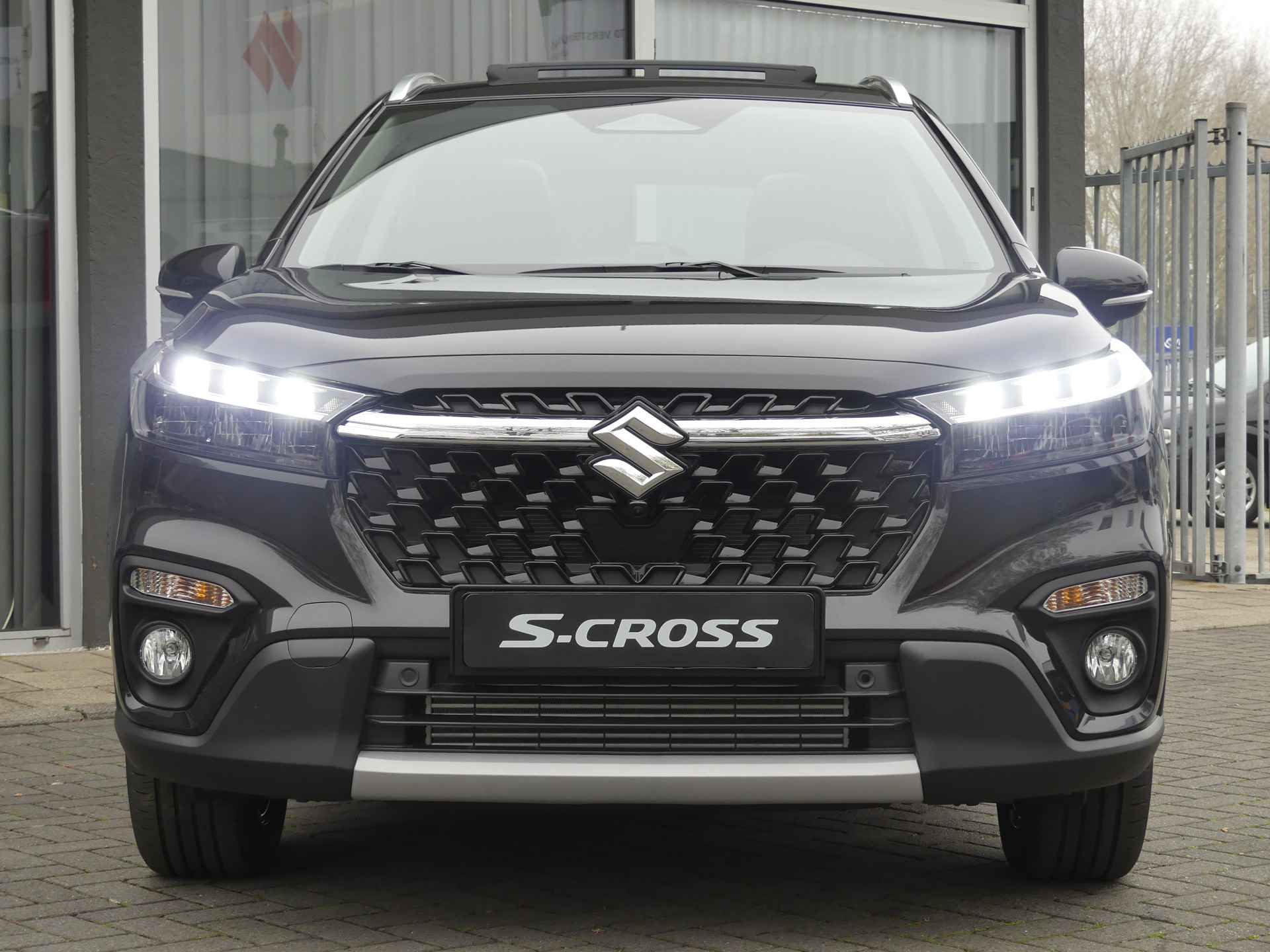 Suzuki S-Cross 1.4 Boosterjet Style Smart Hybrid FACELIFT 2024! Groot Navi, Draadloos Applecarpl./Andr. Auto - 8/30