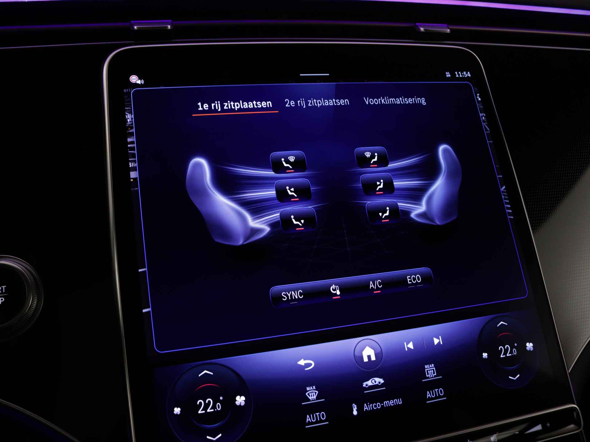 Mercedes-Benz EQS SUV 450 4MATIC Luxury Line 108 kWh | Akoestiekcomfortpakket | Trekhaak | Premium pakket | USB-pakket plus | DIGITAL LIGHT | Burmester® 3D-surround sound system | Rijassistentiepakket Plus | - 8/40