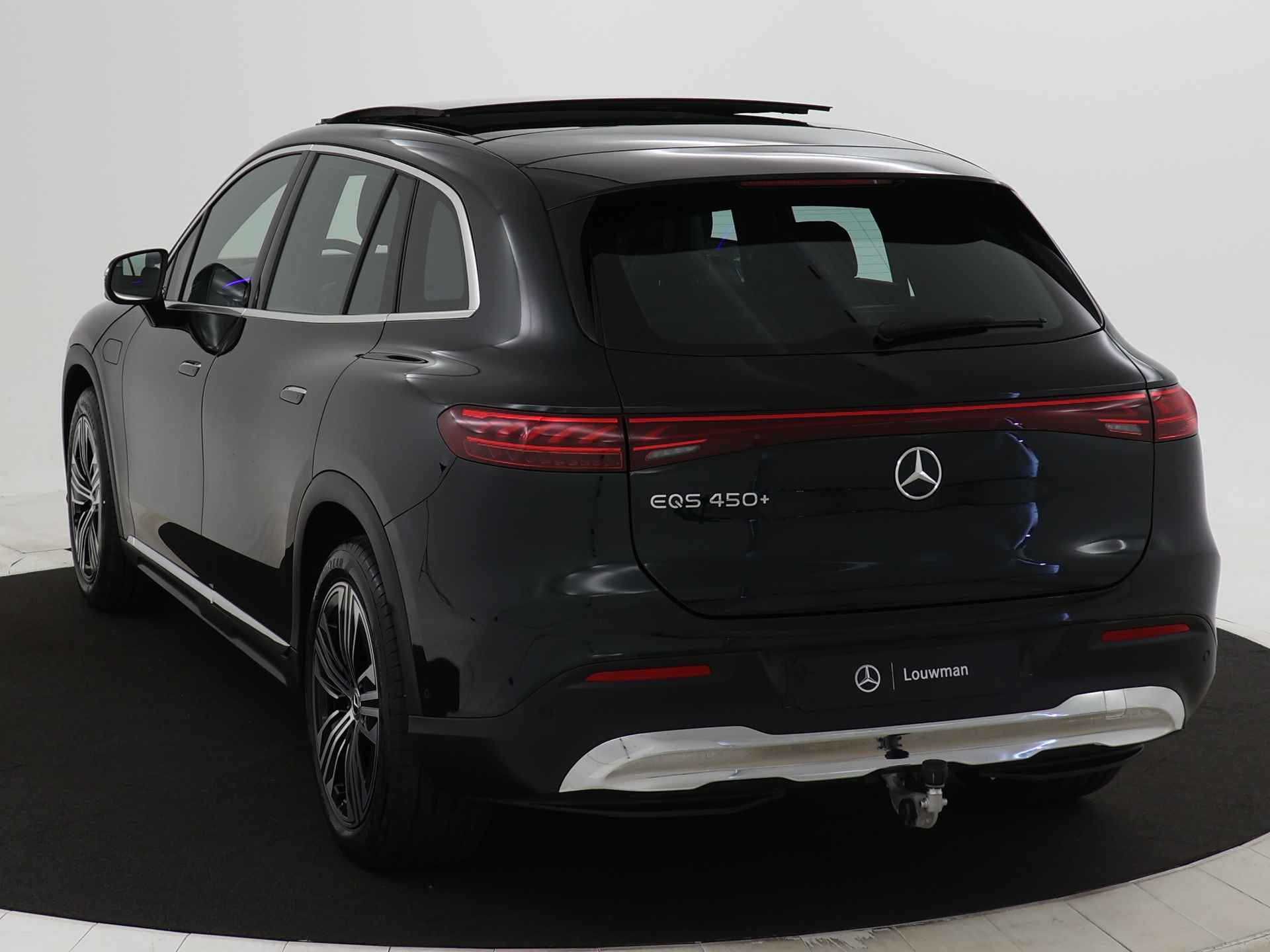 Mercedes-Benz EQS SUV 450 4MATIC Luxury Line 108 kWh | Akoestiekcomfortpakket | Trekhaak | Premium pakket | USB-pakket plus | DIGITAL LIGHT | Burmester® 3D-surround sound system | Rijassistentiepakket Plus | - 13/40