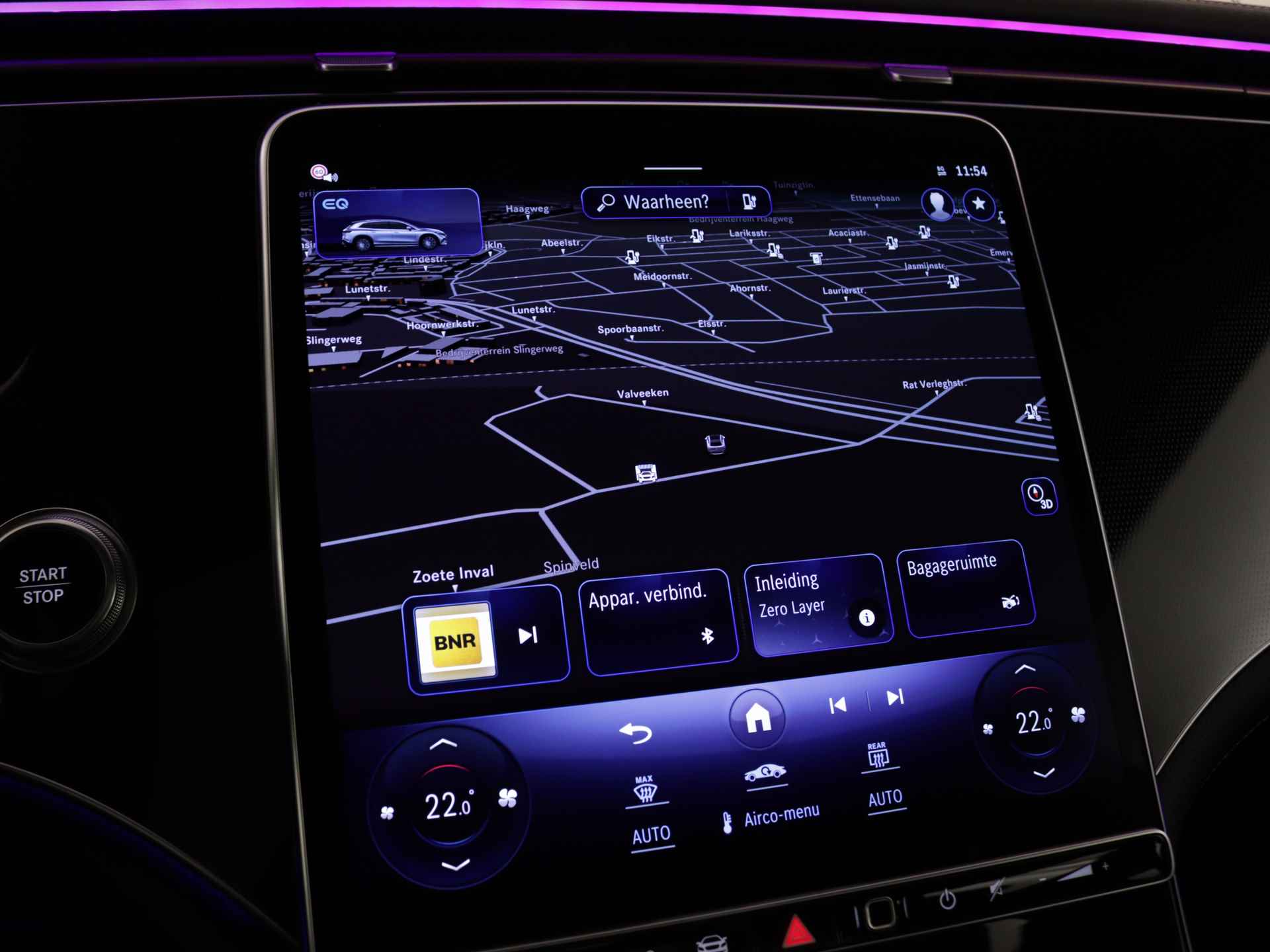 Mercedes-Benz EQS SUV 450 4MATIC Luxury Line 108 kWh | Akoestiekcomfortpakket | Trekhaak | Premium pakket | USB-pakket plus | DIGITAL LIGHT | Burmester® 3D-surround sound system | Rijassistentiepakket Plus | - 21/40