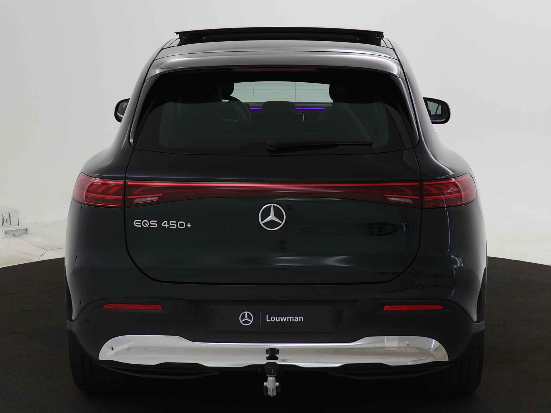 Mercedes-Benz EQS SUV 450 4MATIC Luxury Line 108 kWh | Akoestiekcomfortpakket | Trekhaak | Premium pakket | USB-pakket plus | DIGITAL LIGHT | Burmester® 3D-surround sound system | Rijassistentiepakket Plus | - 24/40