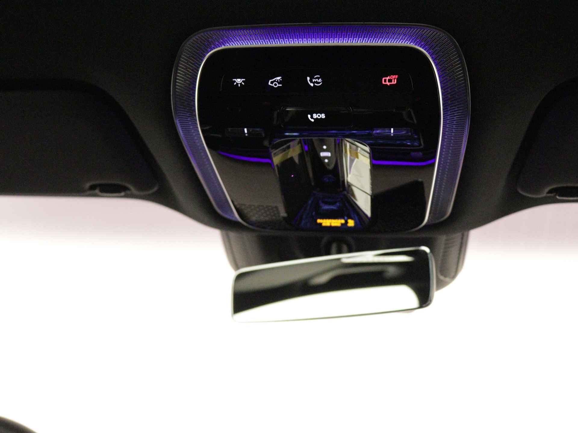 Mercedes-Benz EQS SUV 450 4MATIC Luxury Line 108 kWh | Akoestiekcomfortpakket | Trekhaak | Premium pakket | USB-pakket plus | DIGITAL LIGHT | Burmester® 3D-surround sound system | Rijassistentiepakket Plus | - 25/40