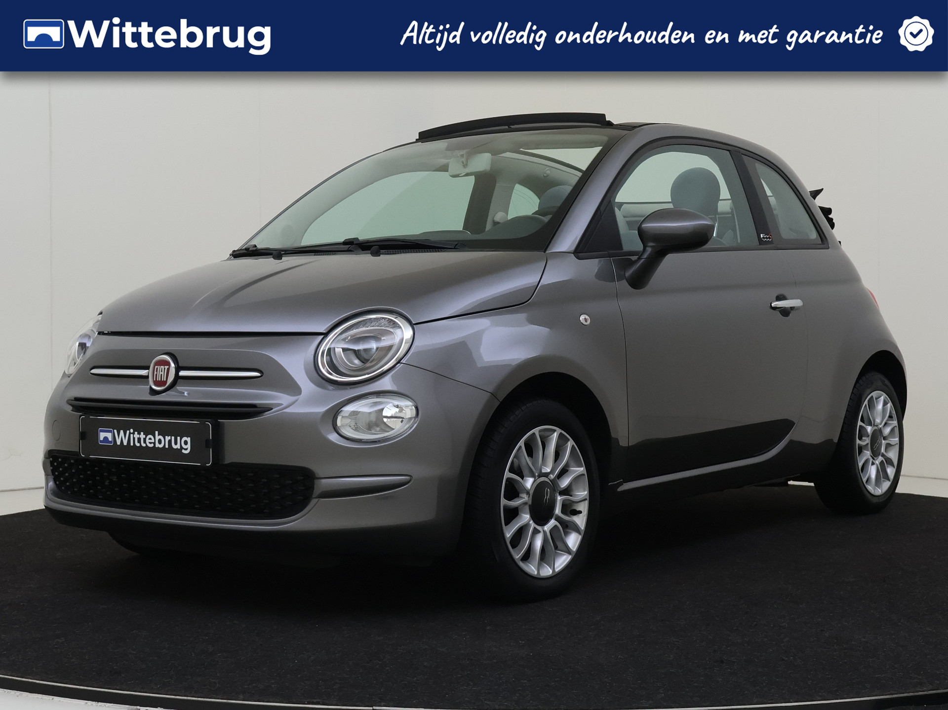 Fiat 500C 0.9 TwinAir Turbo Popstar | Airconditioning | Lichtmetalen Velgen