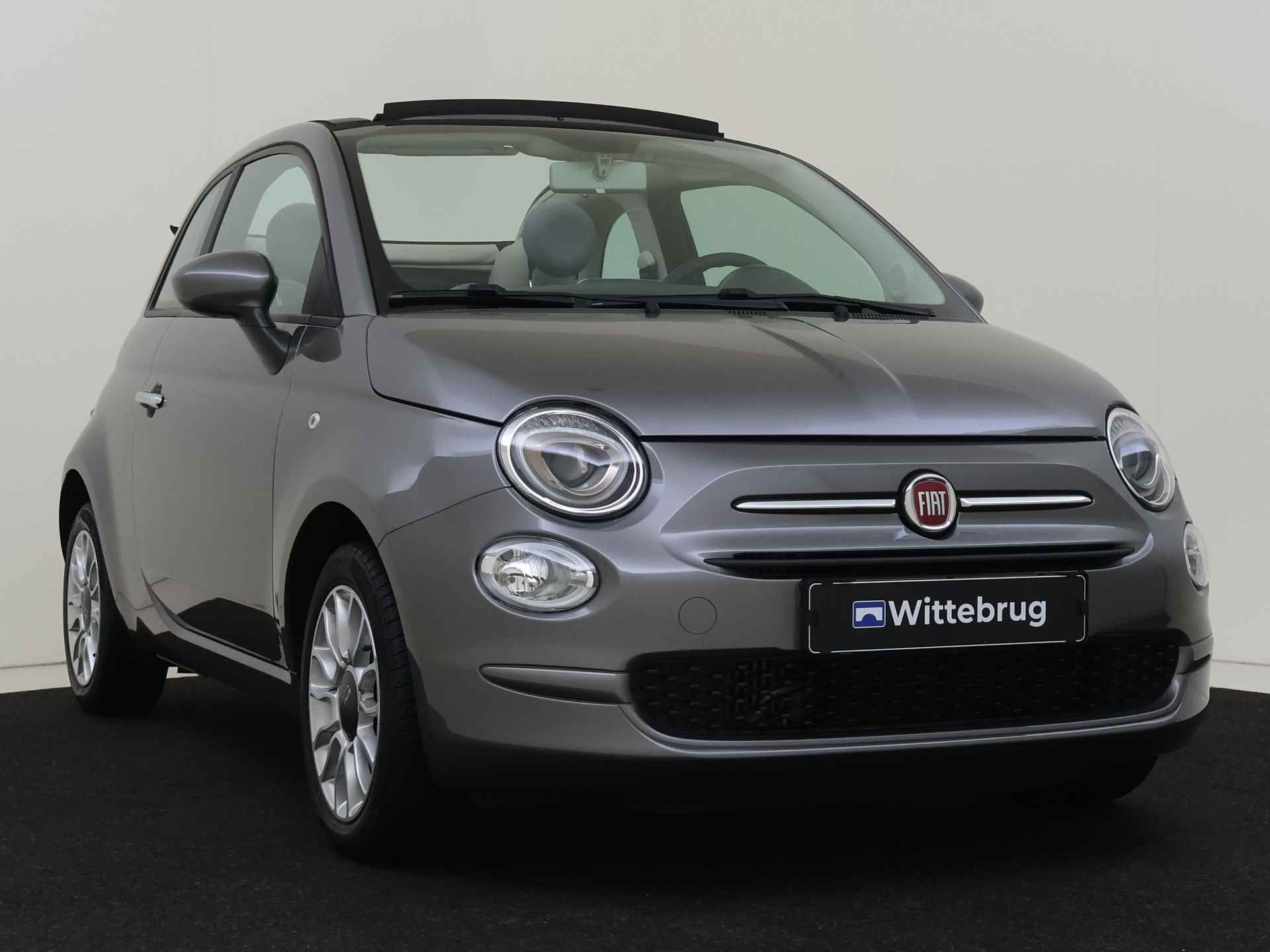 Fiat 500C 0.9 TwinAir Turbo Popstar | Airconditioning | Lichtmetalen Velgen - 4/28