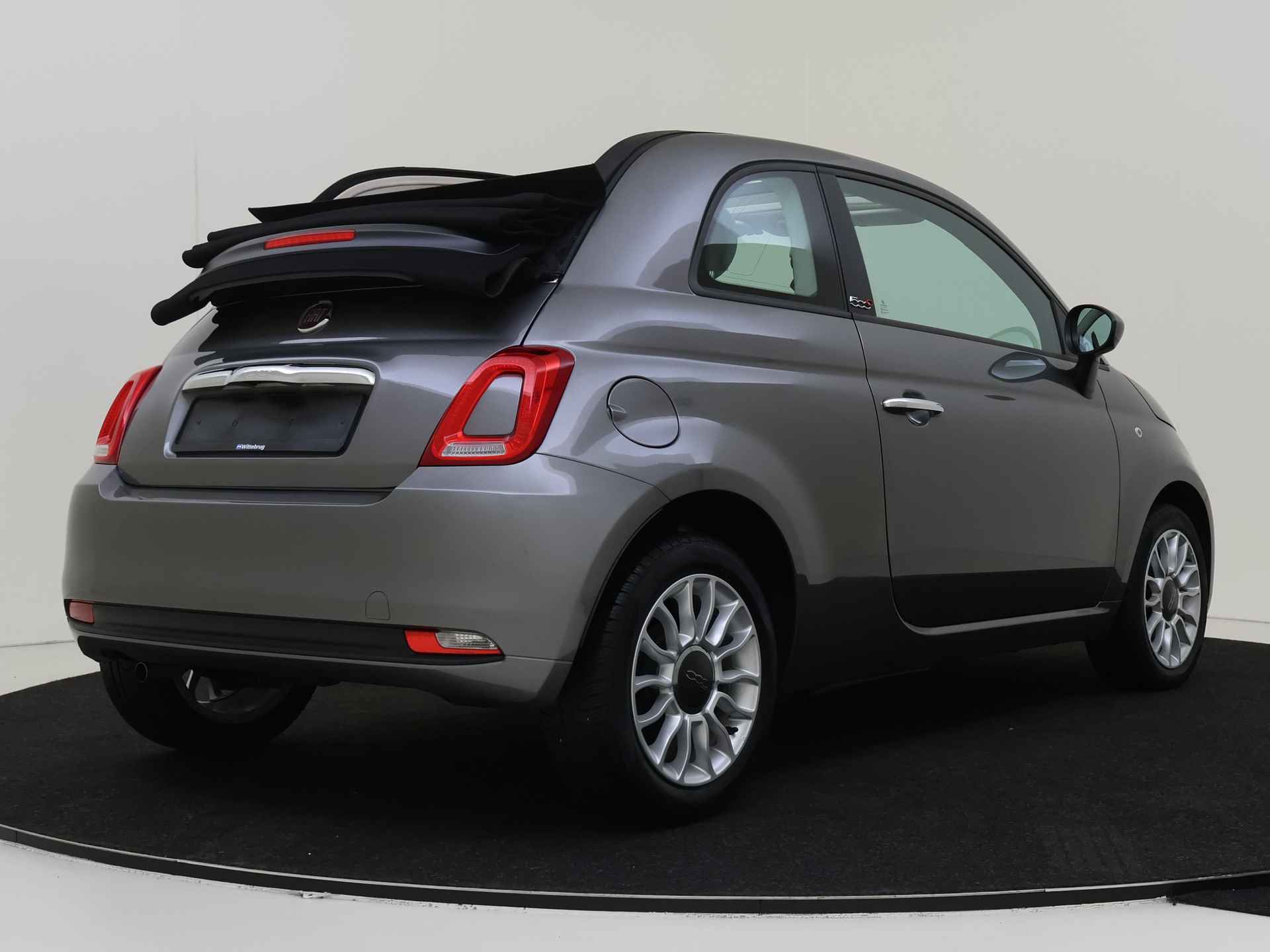 Fiat 500C 0.9 TwinAir Turbo Popstar | Airconditioning | Lichtmetalen Velgen - 11/28