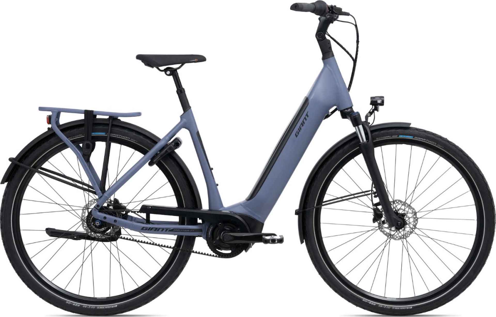 GIANT DailyTour E+ 2 BD dames 500Wh Dames Indigo L 55cm L 2022 - 1/1