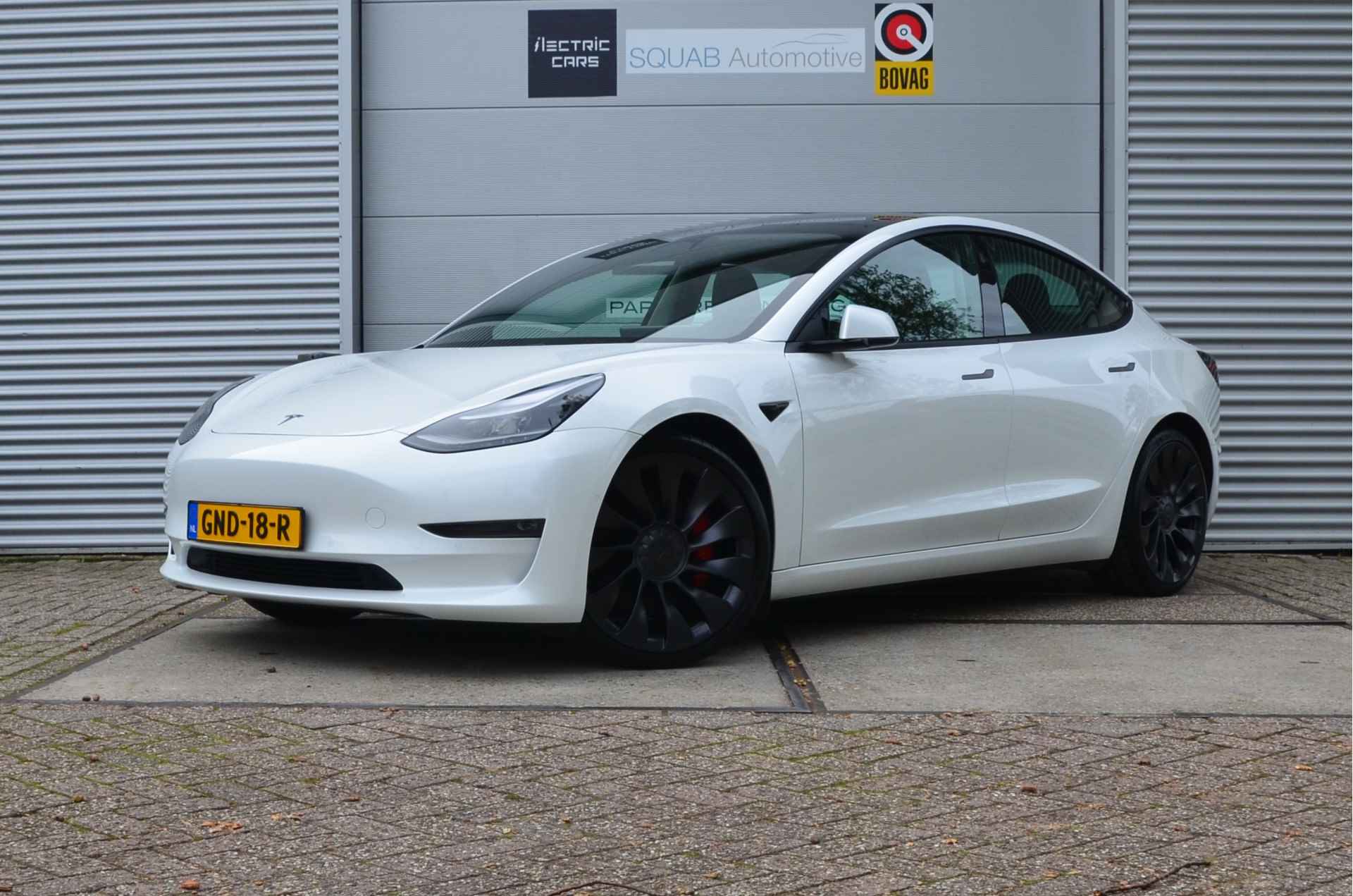 Tesla Model 3 Performance AWD 75 kWh AutoPilot, Warmtepomp, MARGE - 1/33