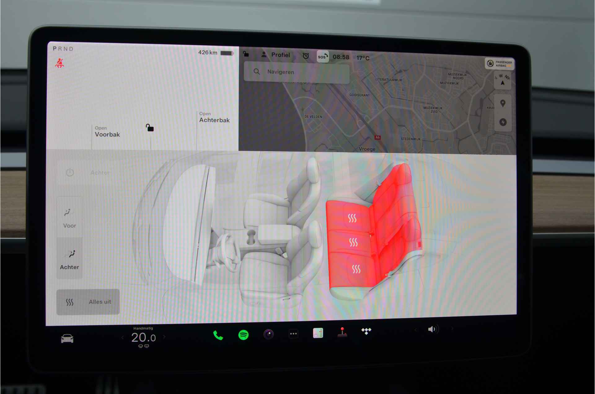 Tesla Model 3 Performance AWD 75 kWh AutoPilot, Warmtepomp, MARGE - 16/33