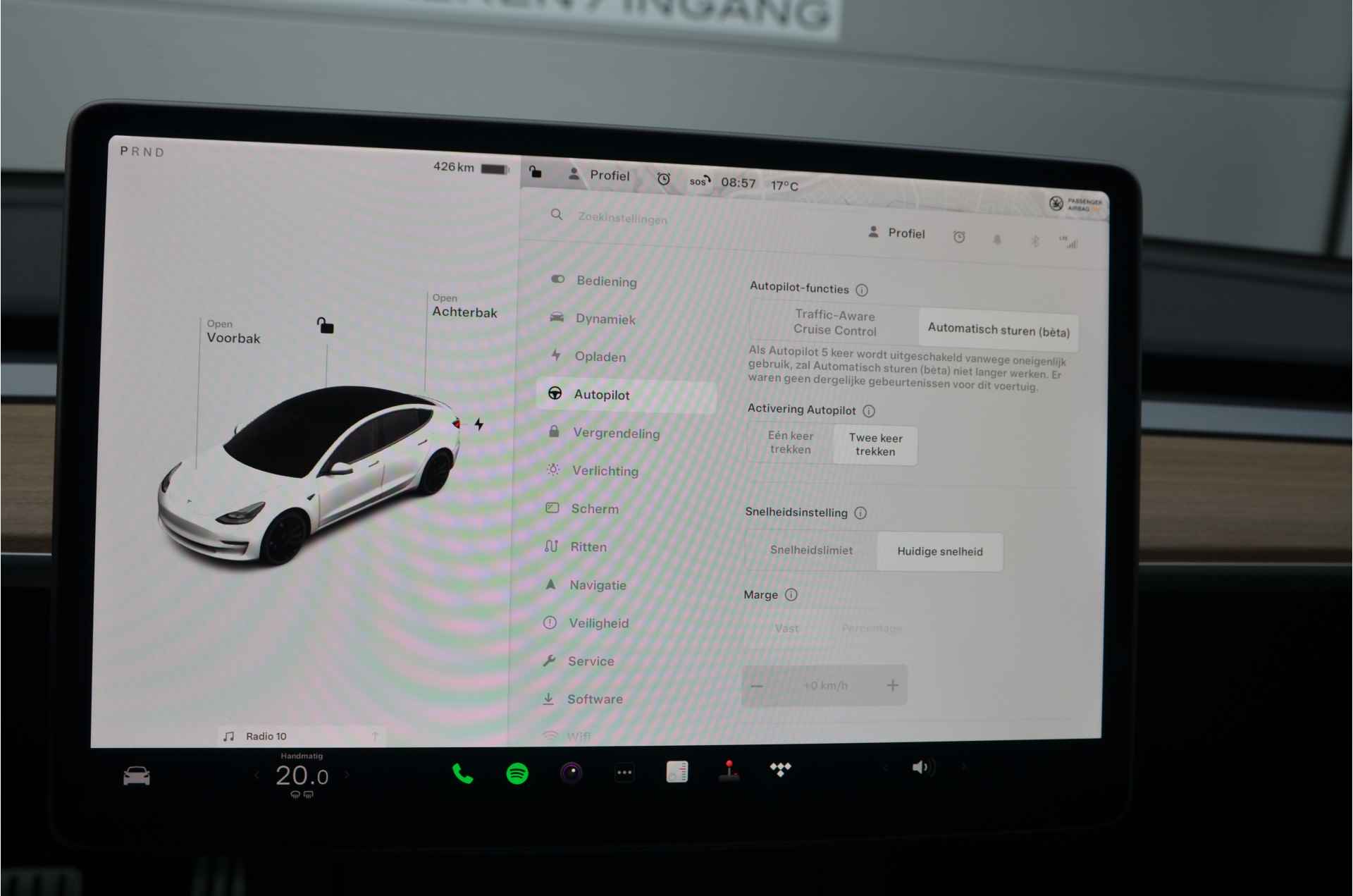 Tesla Model 3 Performance AWD 75 kWh AutoPilot, Warmtepomp, MARGE - 18/33