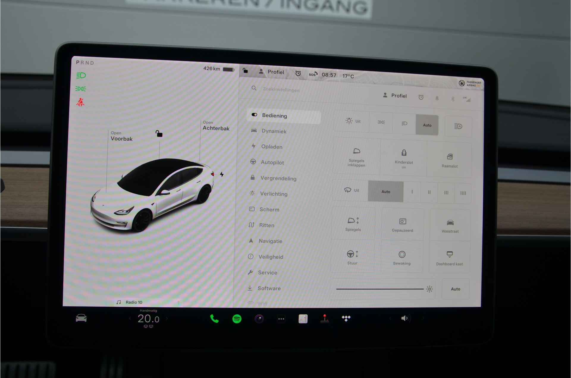 Tesla Model 3 Performance AWD 75 kWh AutoPilot, Warmtepomp, MARGE - 20/33