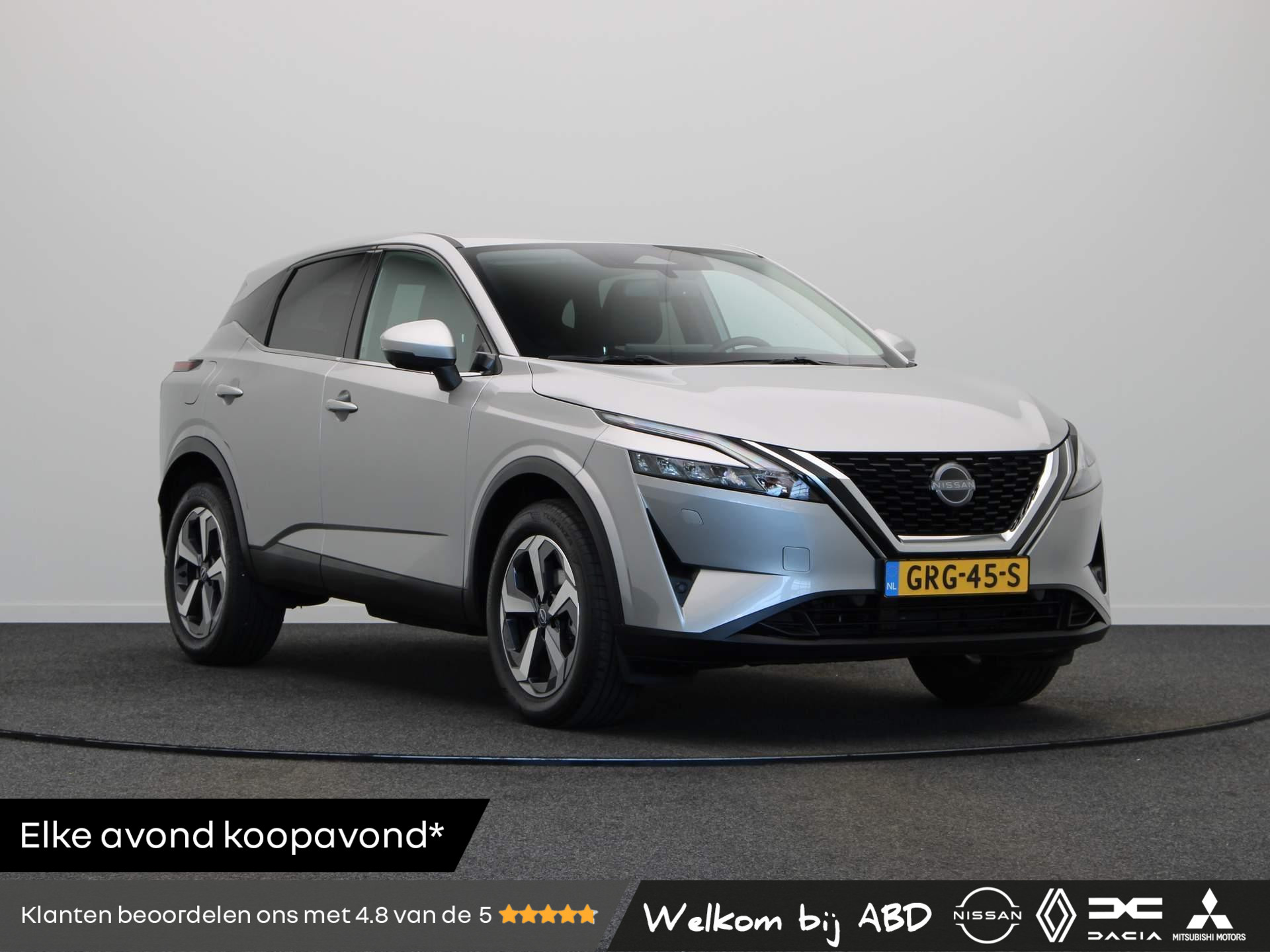 Nissan Qashqai 158pk MHEV Xtronic N-Connecta | 360 graden camera | Adaptieve cruise control | Stoel & Stuurverwarming | Navigatie | Licht metalen wielen |