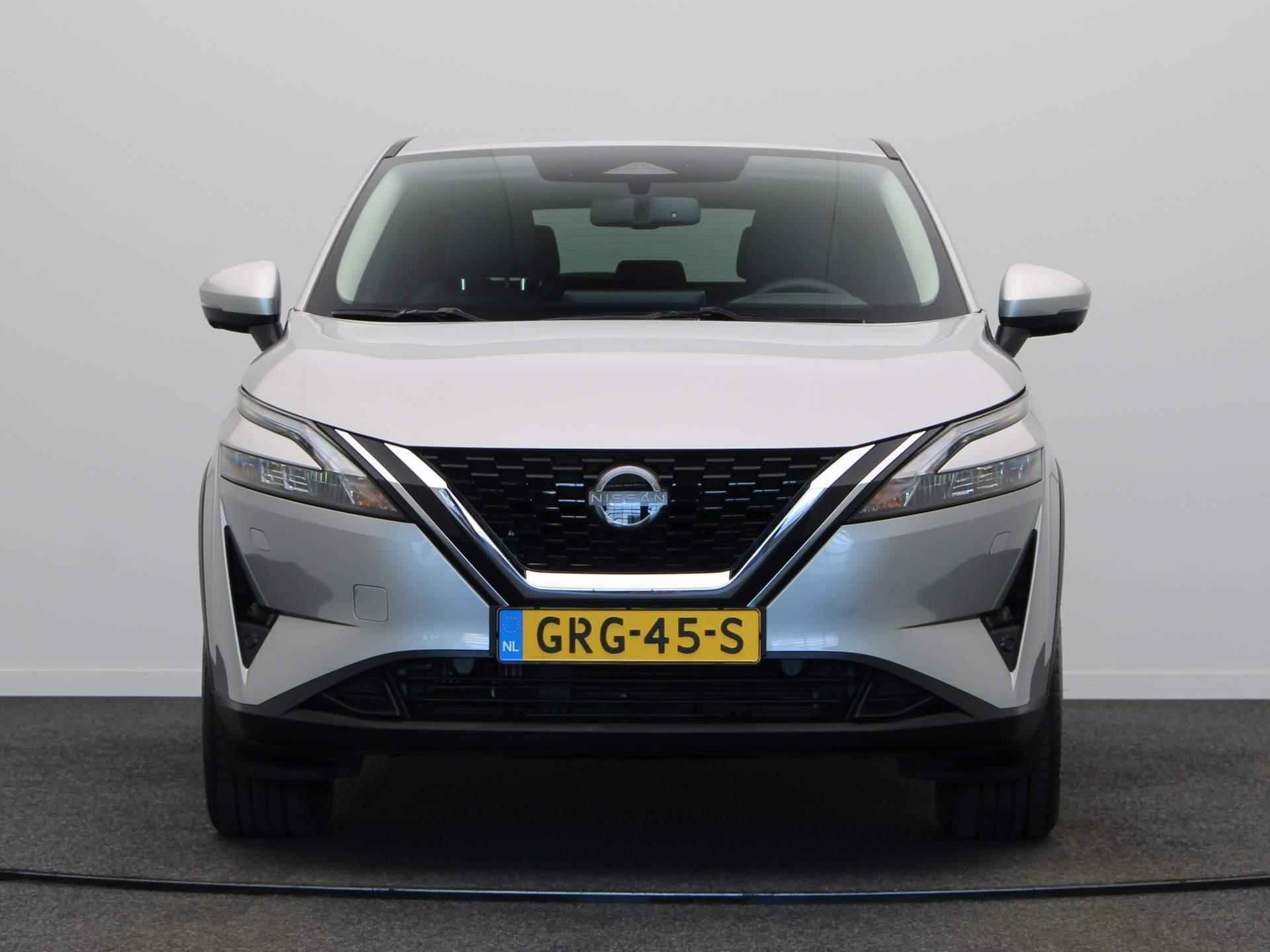 Nissan Qashqai 158pk MHEV Xtronic N-Connecta | 360 graden camera | Adaptieve cruise control | Stoel & Stuurverwarming | Navigatie | Licht metalen wielen | - 6/49