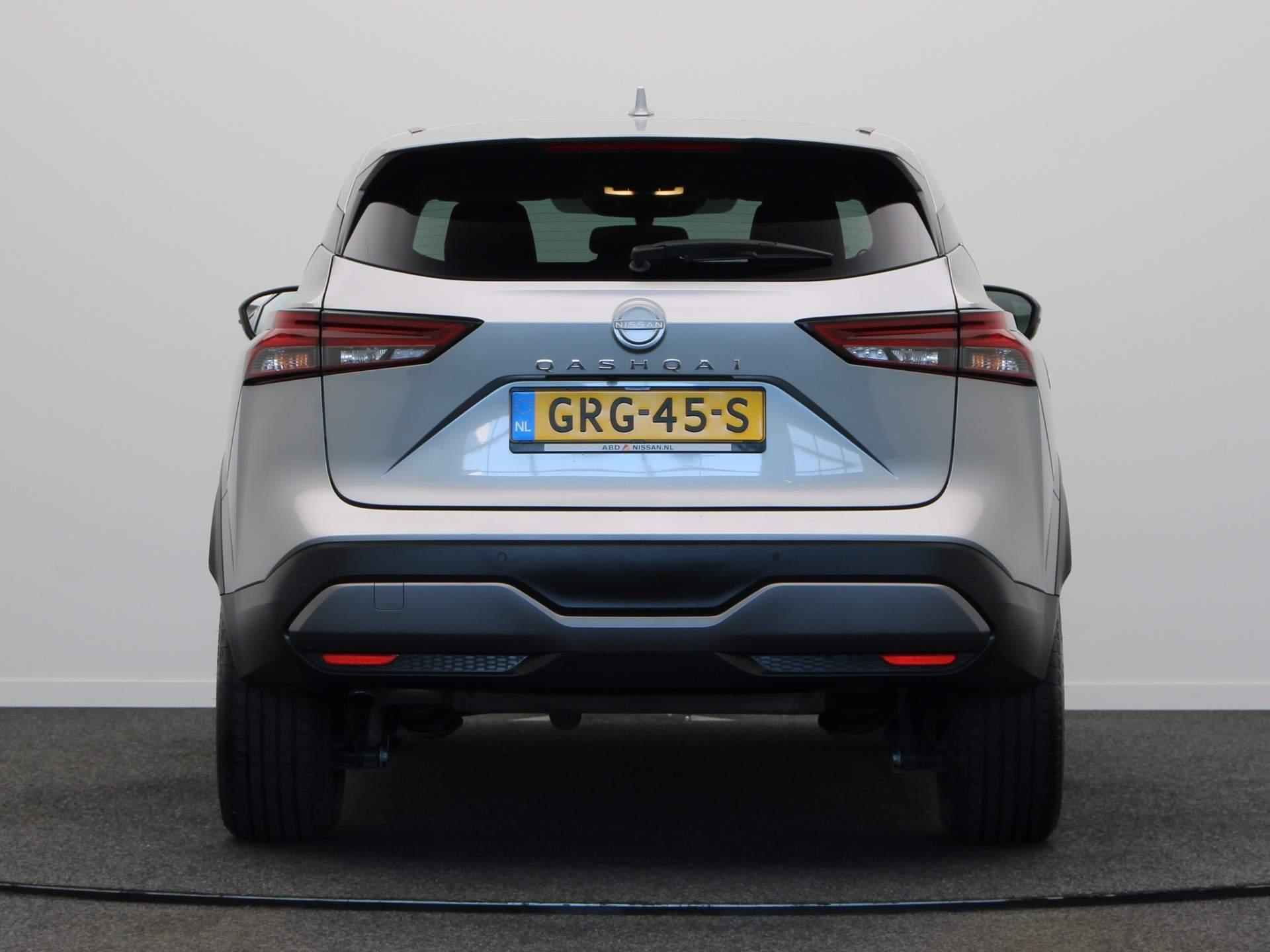 Nissan Qashqai 158pk MHEV Xtronic N-Connecta | 360 graden camera | Adaptieve cruise control | Stoel & Stuurverwarming | Navigatie | Licht metalen wielen | - 7/49