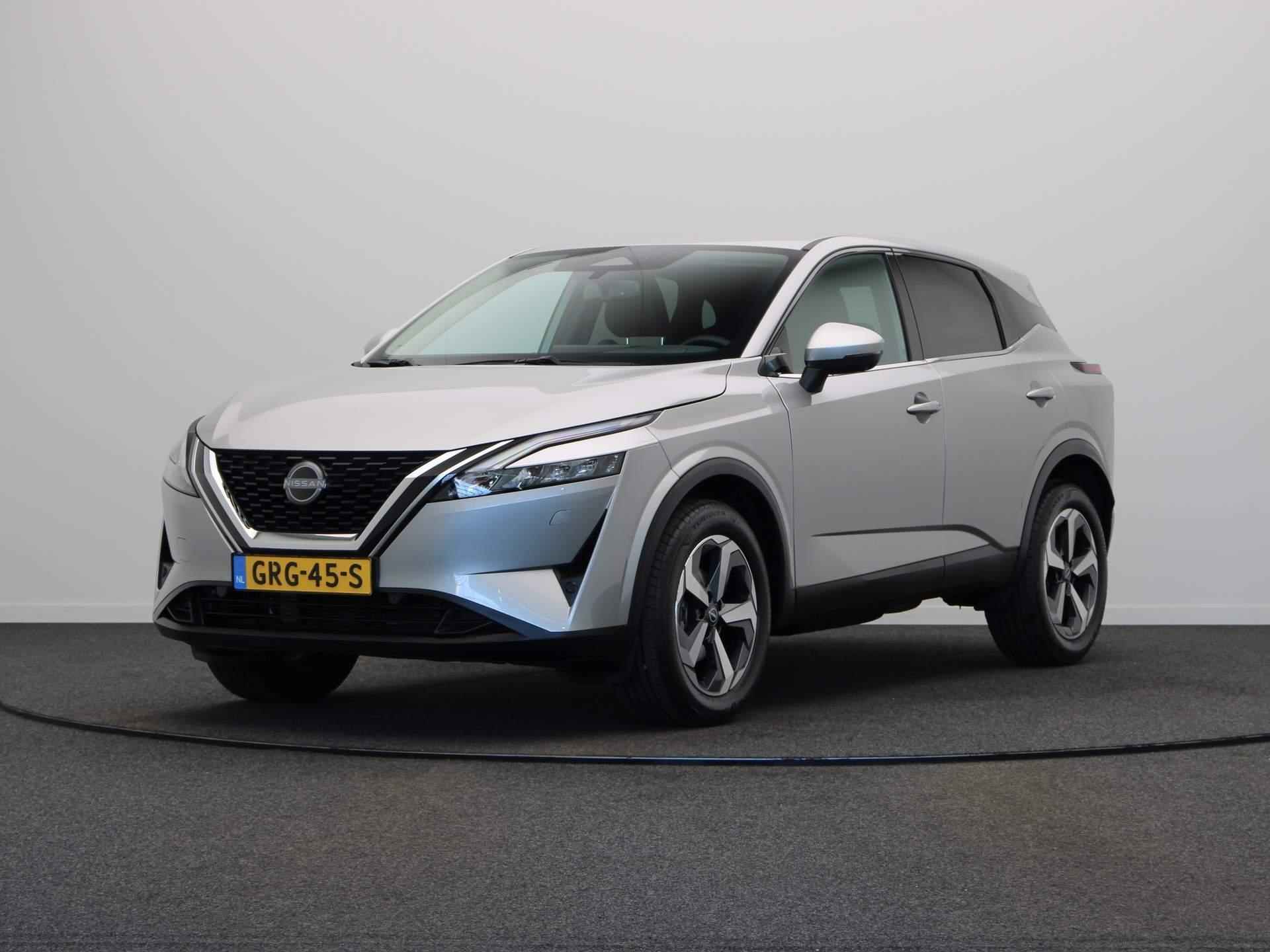 Nissan Qashqai 158pk MHEV Xtronic N-Connecta | 360 graden camera | Adaptieve cruise control | Stoel & Stuurverwarming | Navigatie | Licht metalen wielen | - 10/49