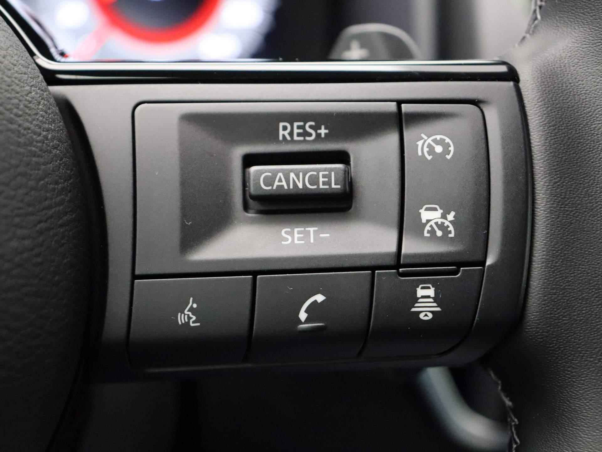 Nissan Qashqai 158pk MHEV Xtronic N-Connecta | 360 graden camera | Adaptieve cruise control | Stoel & Stuurverwarming | Navigatie | Licht metalen wielen | - 22/49