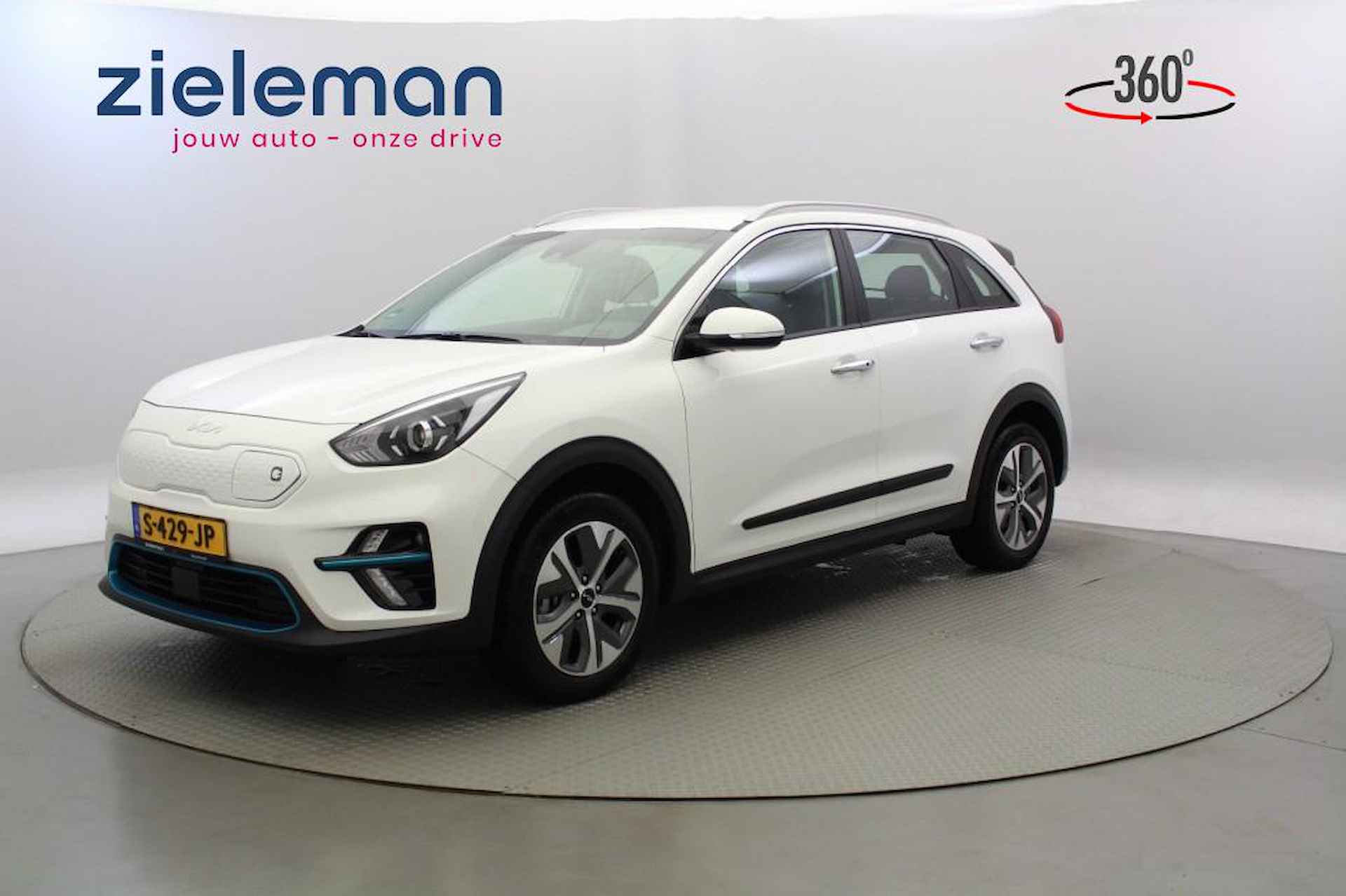 KIA Niro Electric DynamicLine - Carplay, Camera, NAP - 12/37