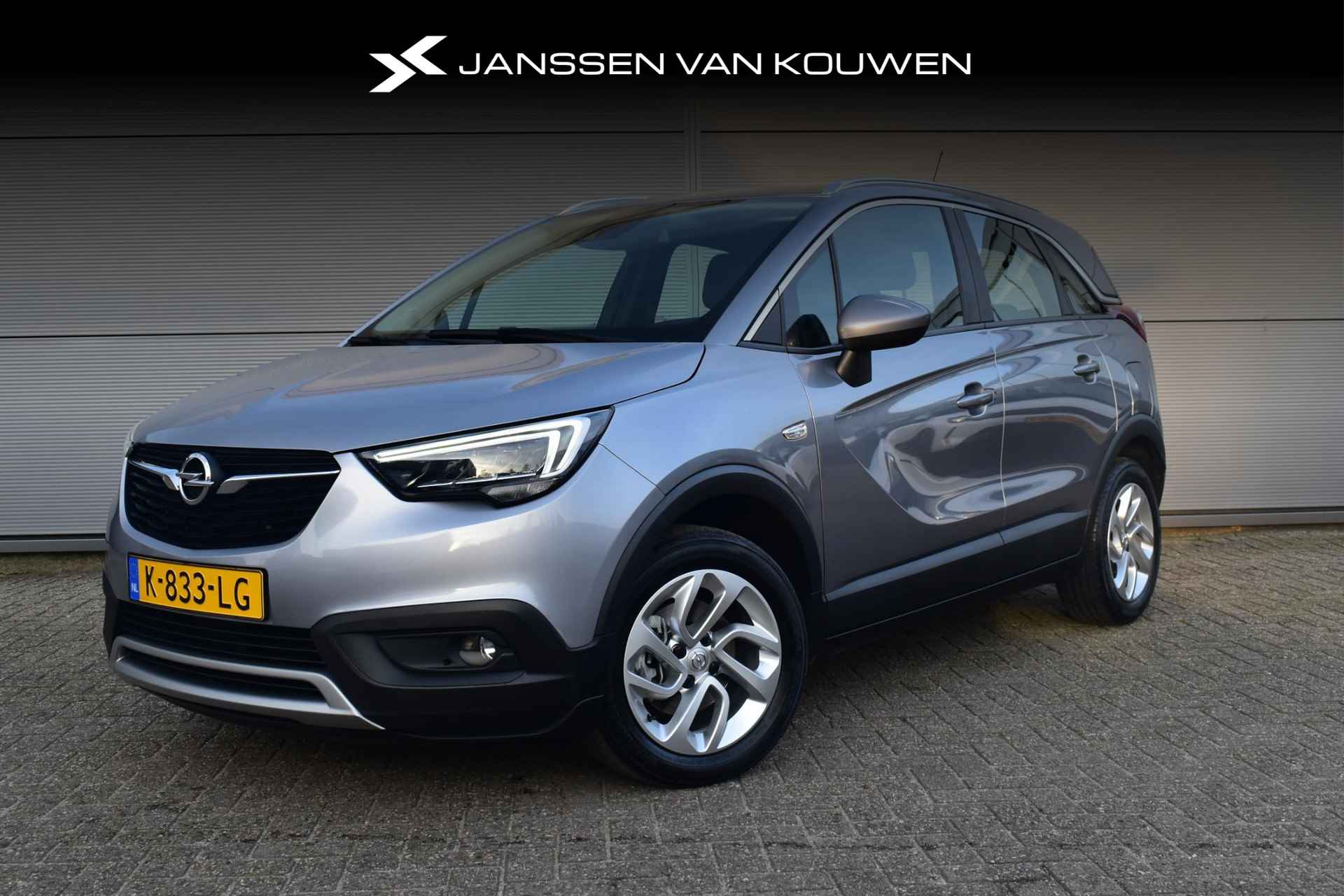 Opel Crossland X BOVAG 40-Puntencheck