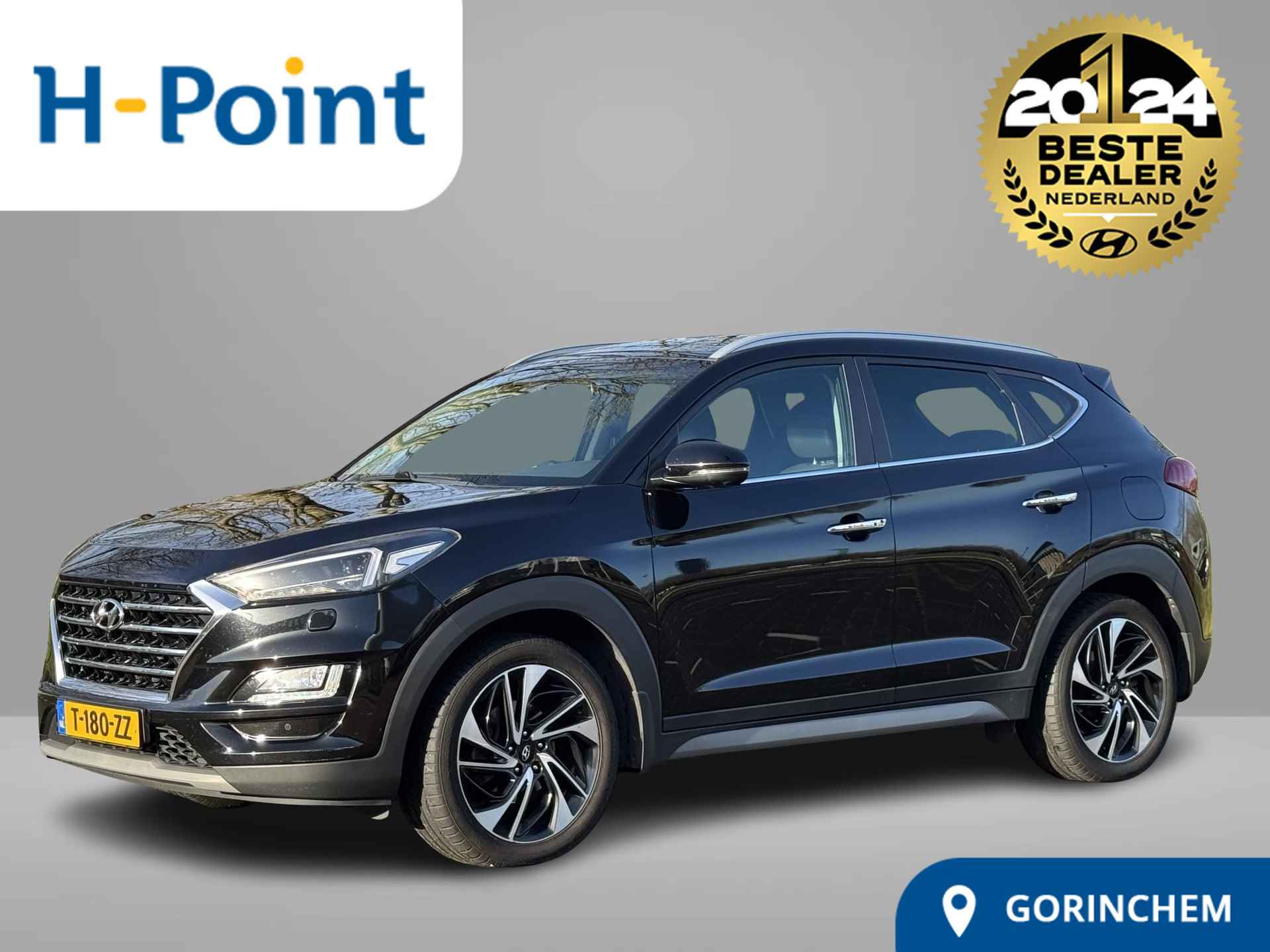 Hyundai Tucson BOVAG 40-Puntencheck