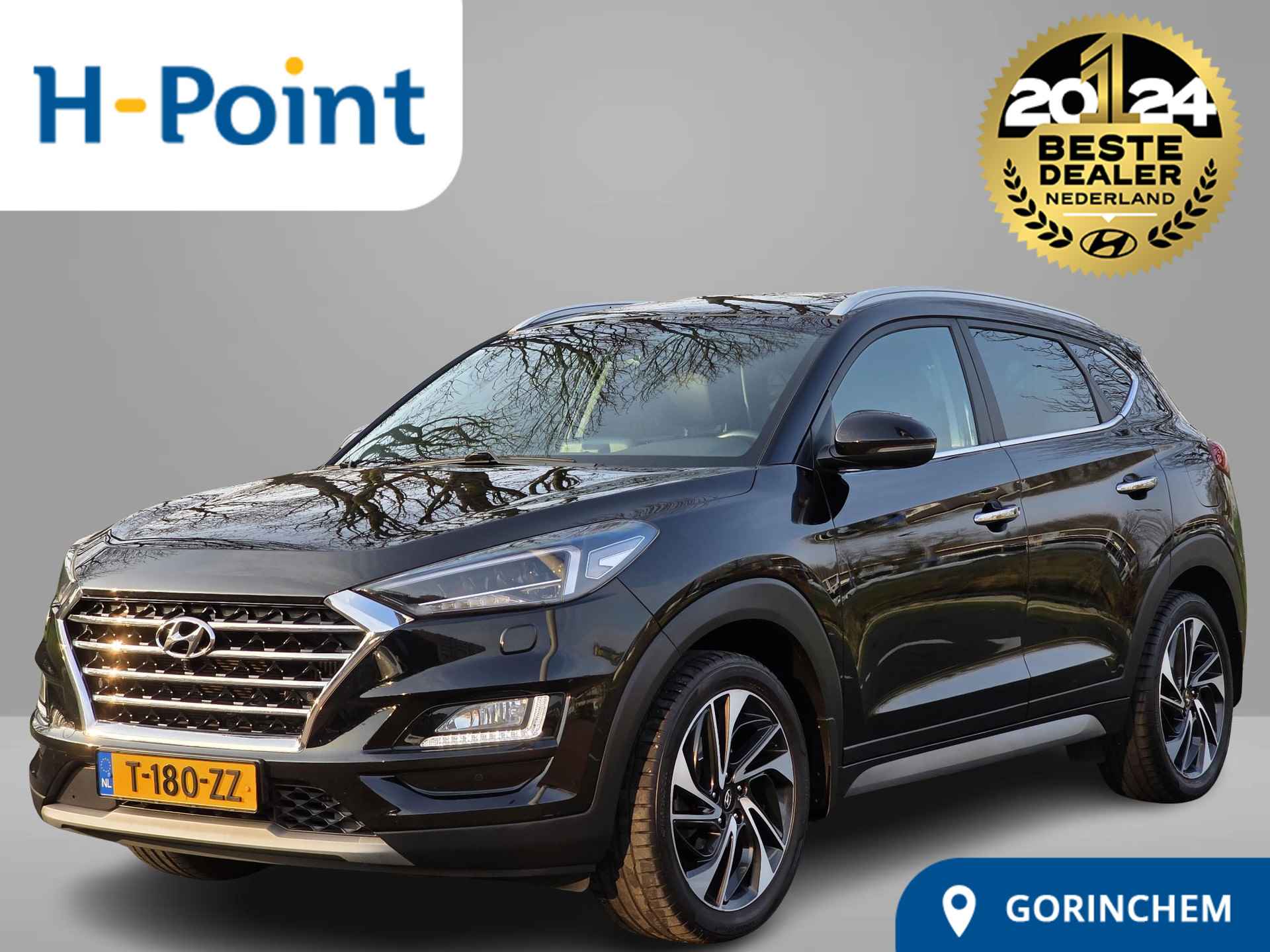 Hyundai Tucson BOVAG 40-Puntencheck