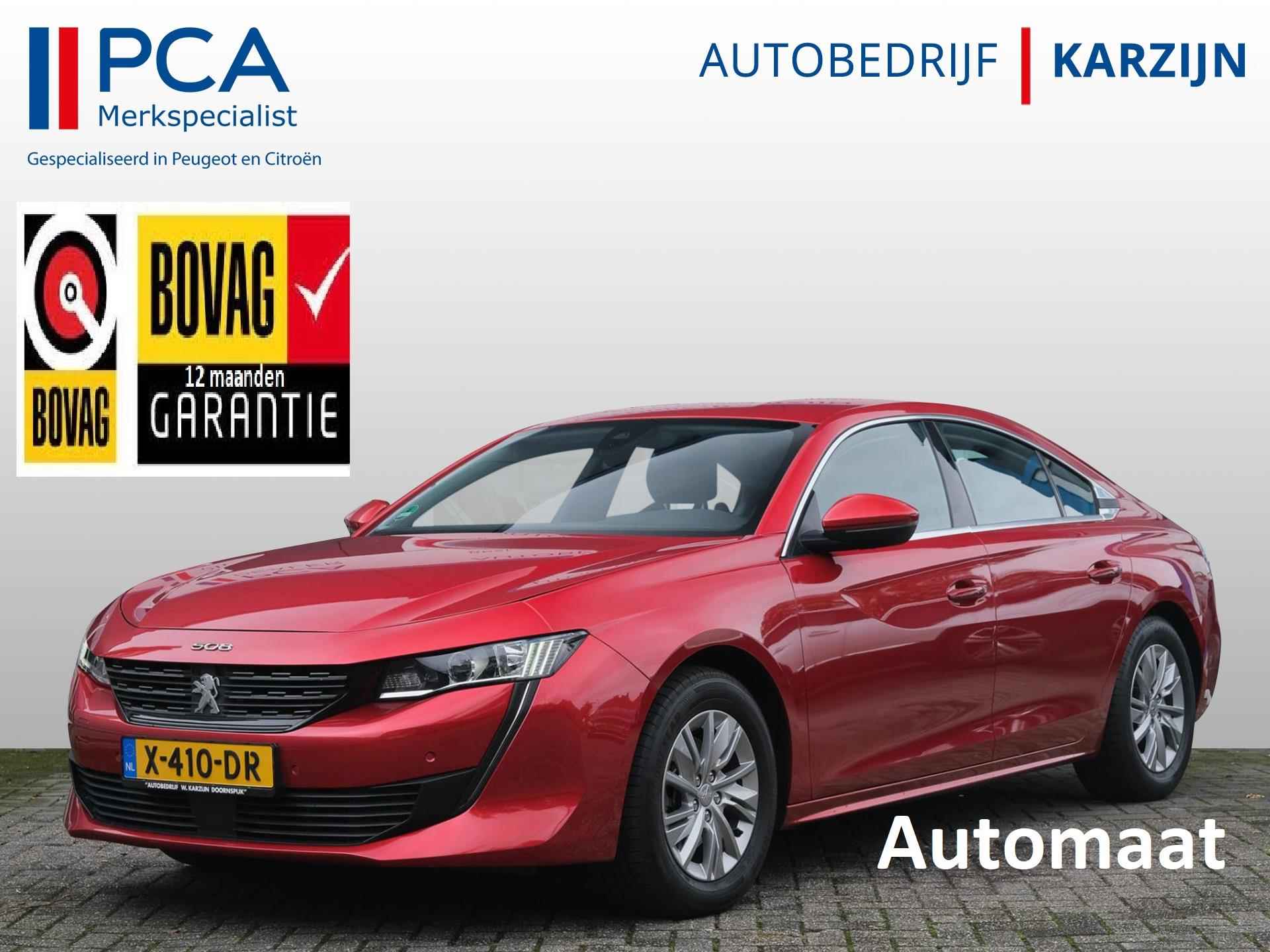 Peugeot 508 BOVAG 40-Puntencheck