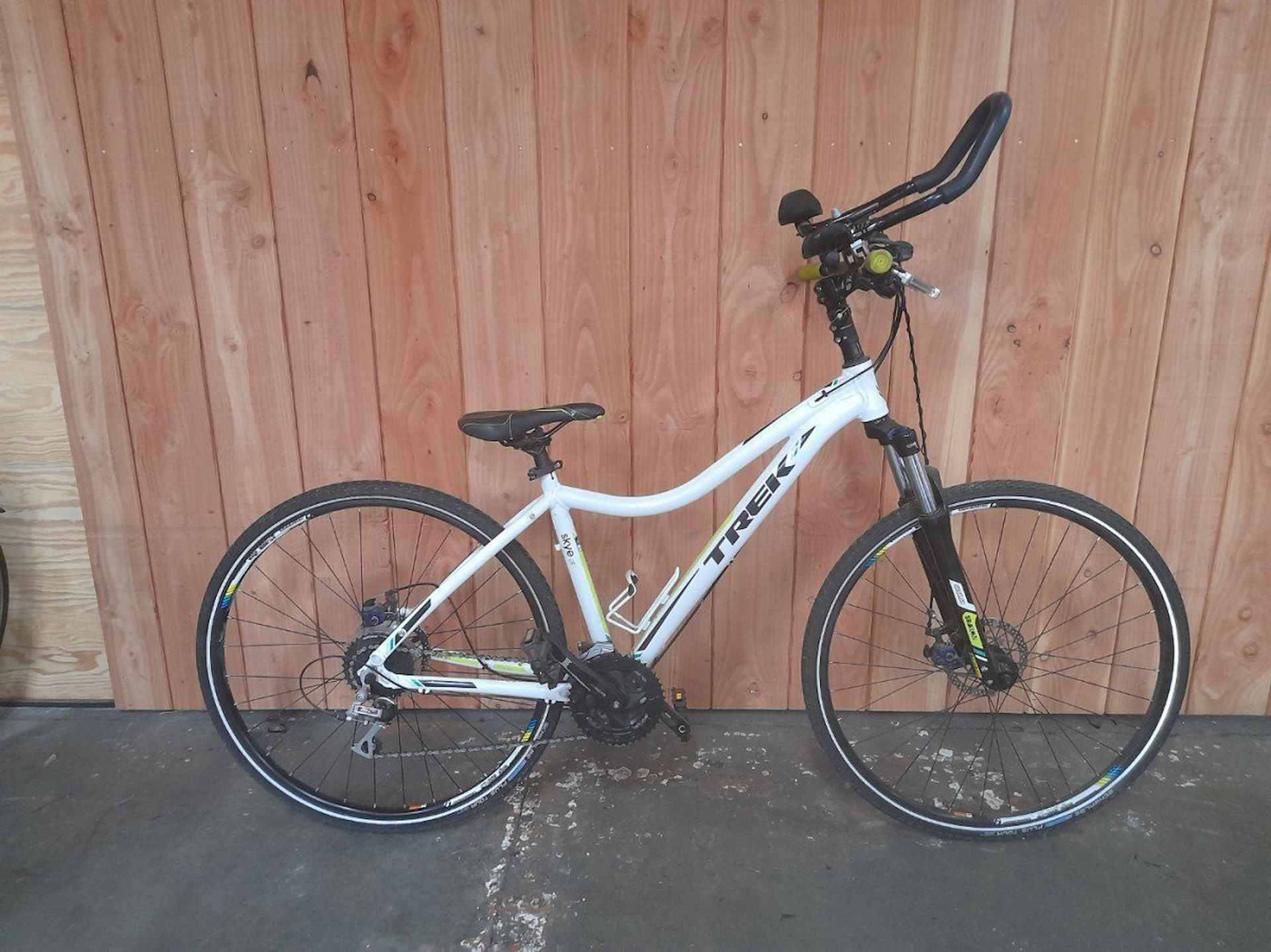 Trek Skye Heren wit 45cm - 1/1