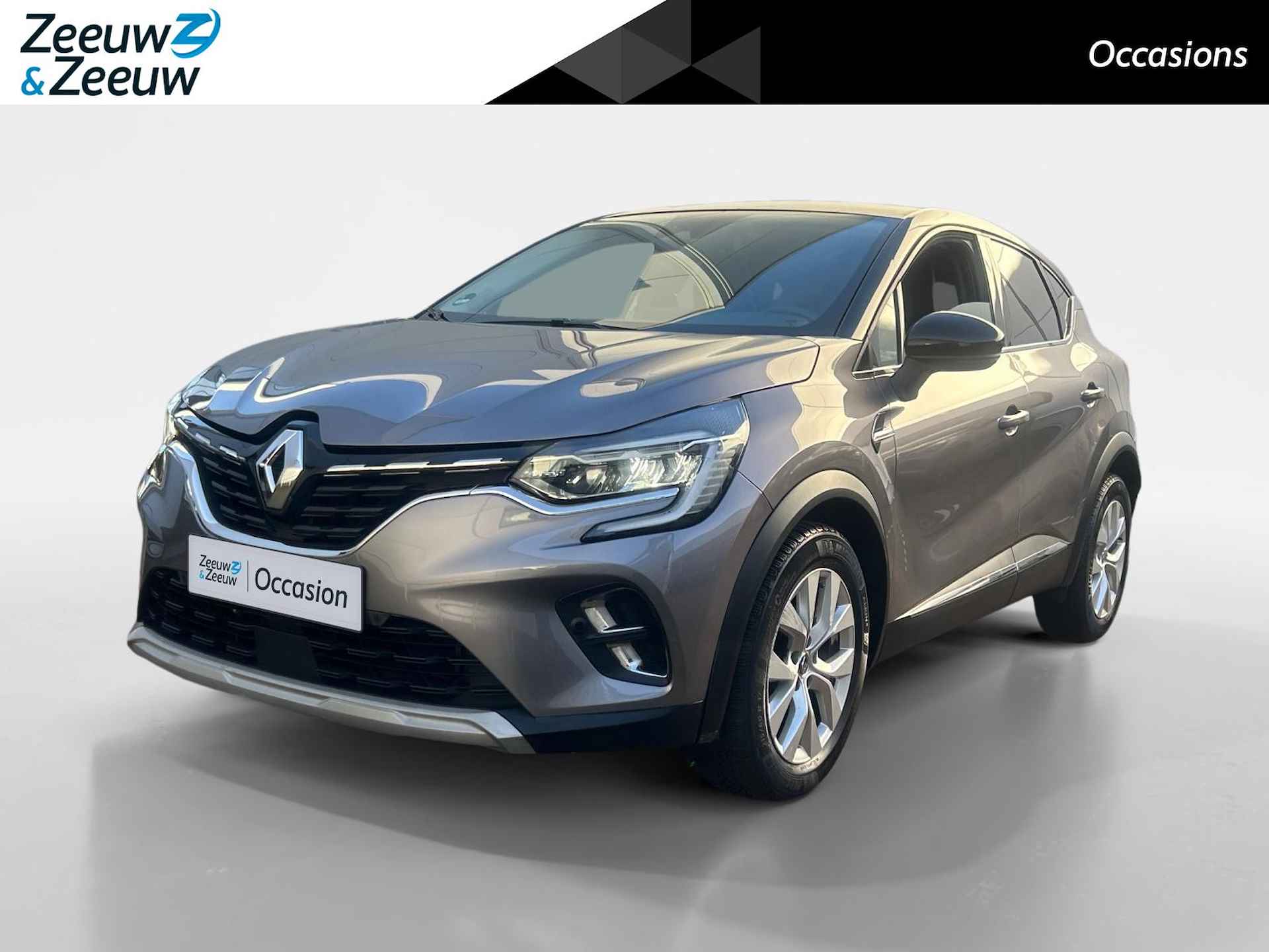 Renault Captur BOVAG 40-Puntencheck