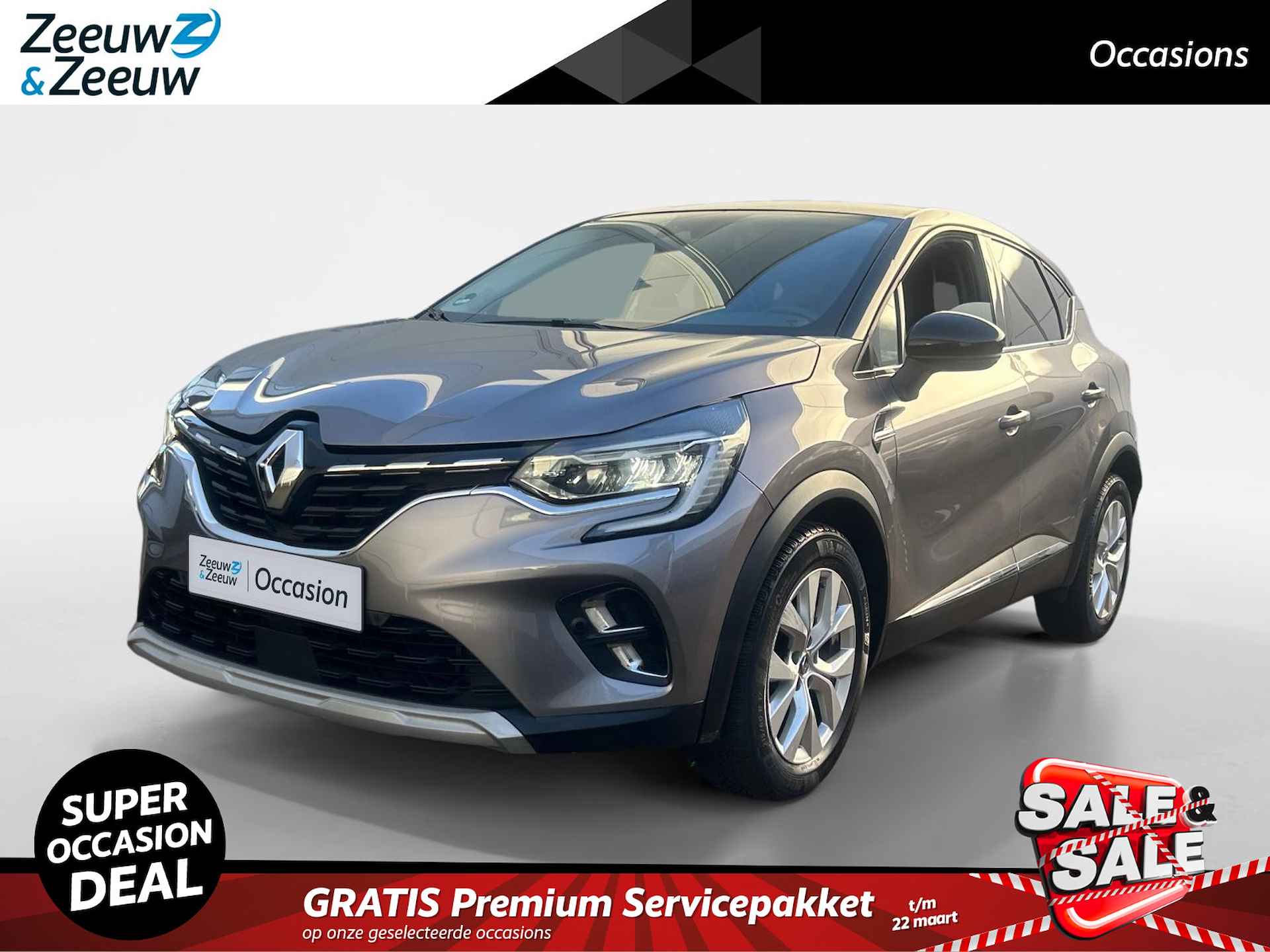 Renault Captur BOVAG 40-Puntencheck