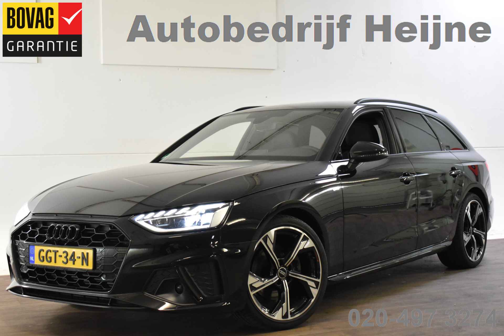 Audi A4 Avant 35 TFSI 2.0 150PK S-LINE SPORT LEDER/VIRTUAL/LED/B&O - 1/45