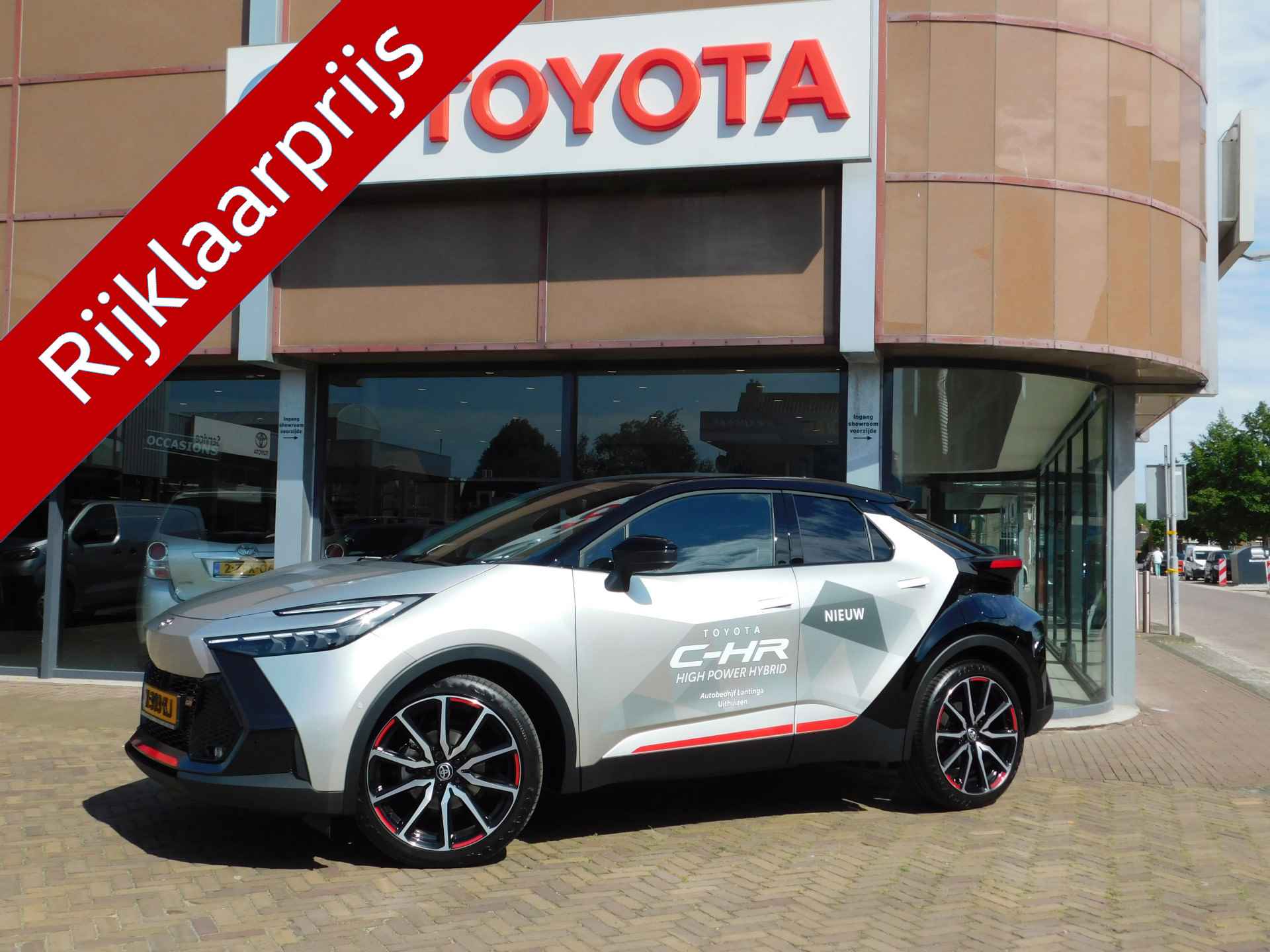 Toyota C-HR BOVAG 40-Puntencheck