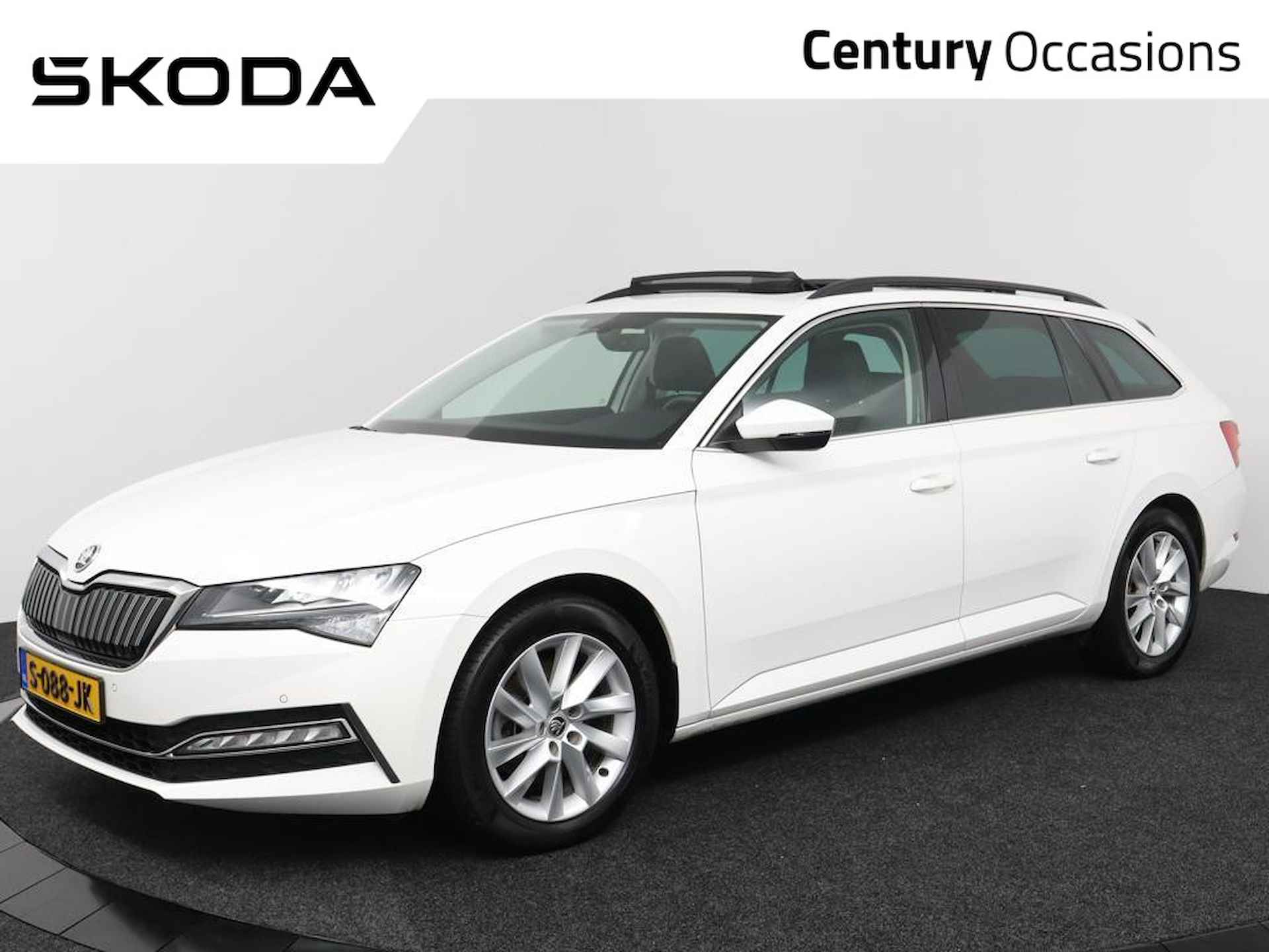 Škoda Superb BOVAG 40-Puntencheck